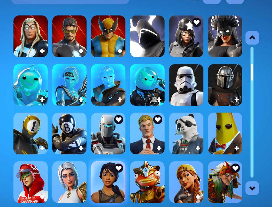 Carbide | Omega | 340 Skins | Level 3000 | Full Email - Image 3