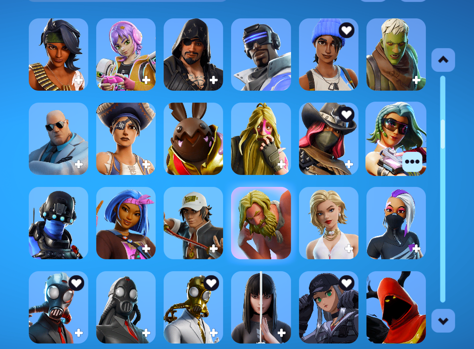 Carbide | Omega | 340 Skins | Level 3000 | Full Email - Image 4