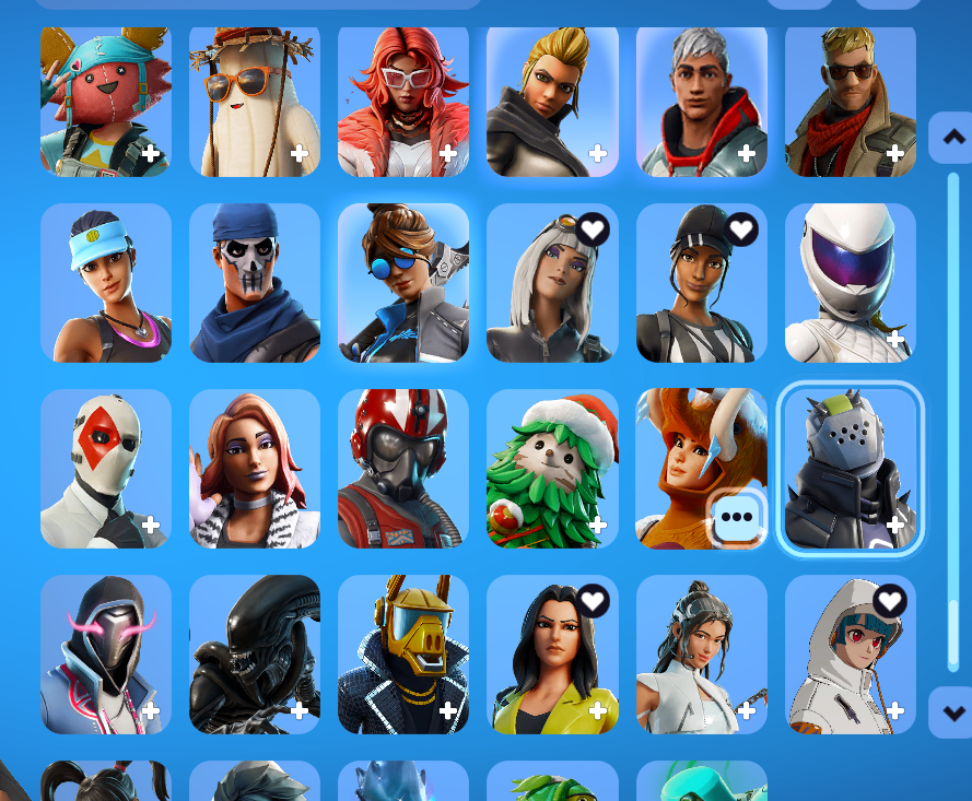 Carbide | Omega | 340 Skins | Level 3000 | Full Email - Image 14