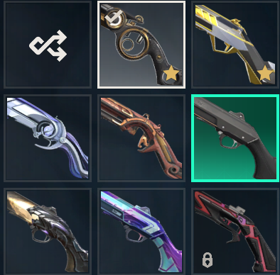 PC | Ascendant Peak | Champions 2022 Butterfly Knife + Phantom | 172 Skins | Full Email - Image 10