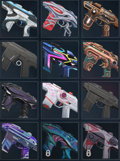PC | Ascendant Peak | Champions 2022 Butterfly Knife + Phantom | 172 Skins | Full Email - Image 16