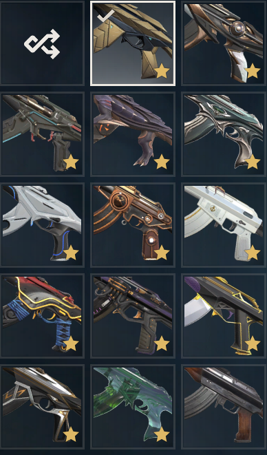 PC | Ascendant Peak | Champions 2022 Butterfly Knife + Phantom | 172 Skins | Full Email - Image 17