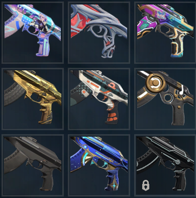 PC | Ascendant Peak | Champions 2022 Butterfly Knife + Phantom | 172 Skins | Full Email - Image 19