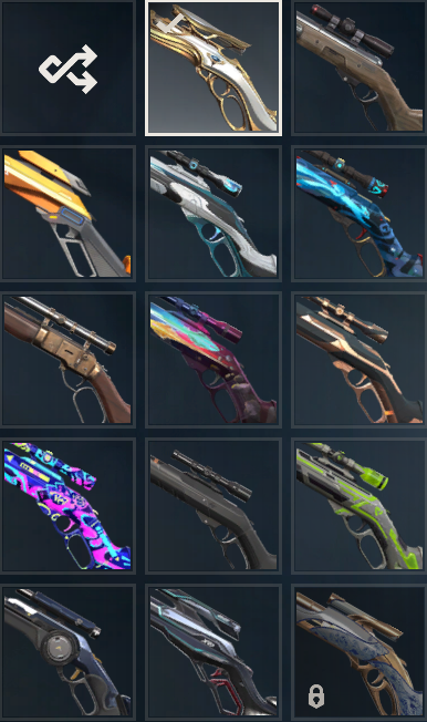 PC | Ascendant Peak | Champions 2022 Butterfly Knife + Phantom | 172 Skins | Full Email - Image 21