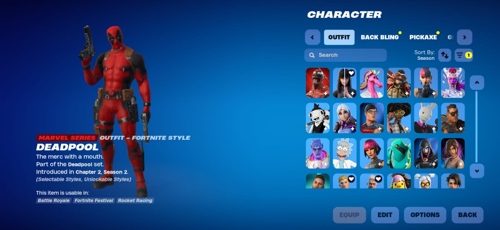 Astro Jack | Neymar Jr | 109 Skins | Chapter 2 season 1 | Level 1792 | Full Email