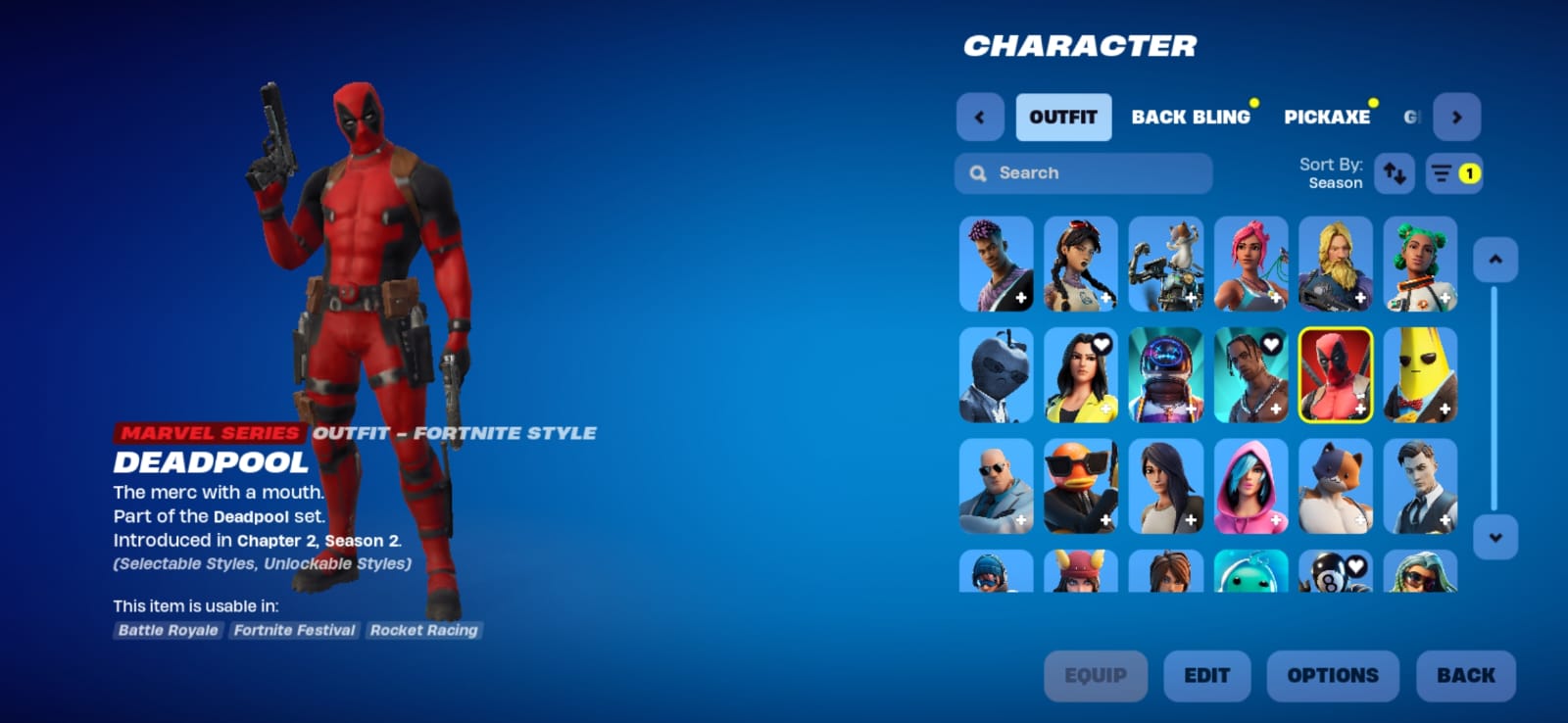 Astro Jack | Neymar Jr | 109 Skins | Chapter 2 season 1 | Level 1792 | Full Email - Image 4