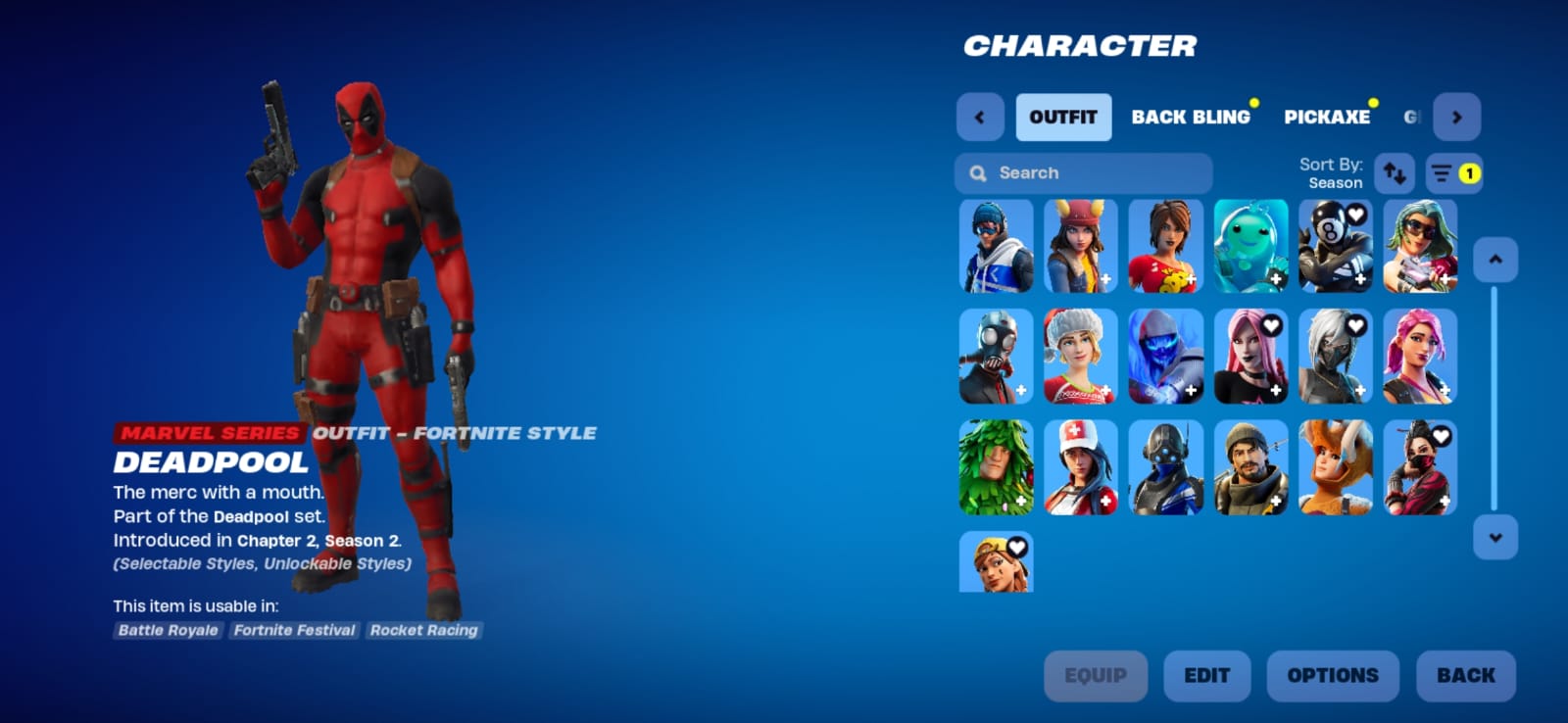 Astro Jack | Neymar Jr | 109 Skins | Chapter 2 season 1 | Level 1792 | Full Email - Image 5