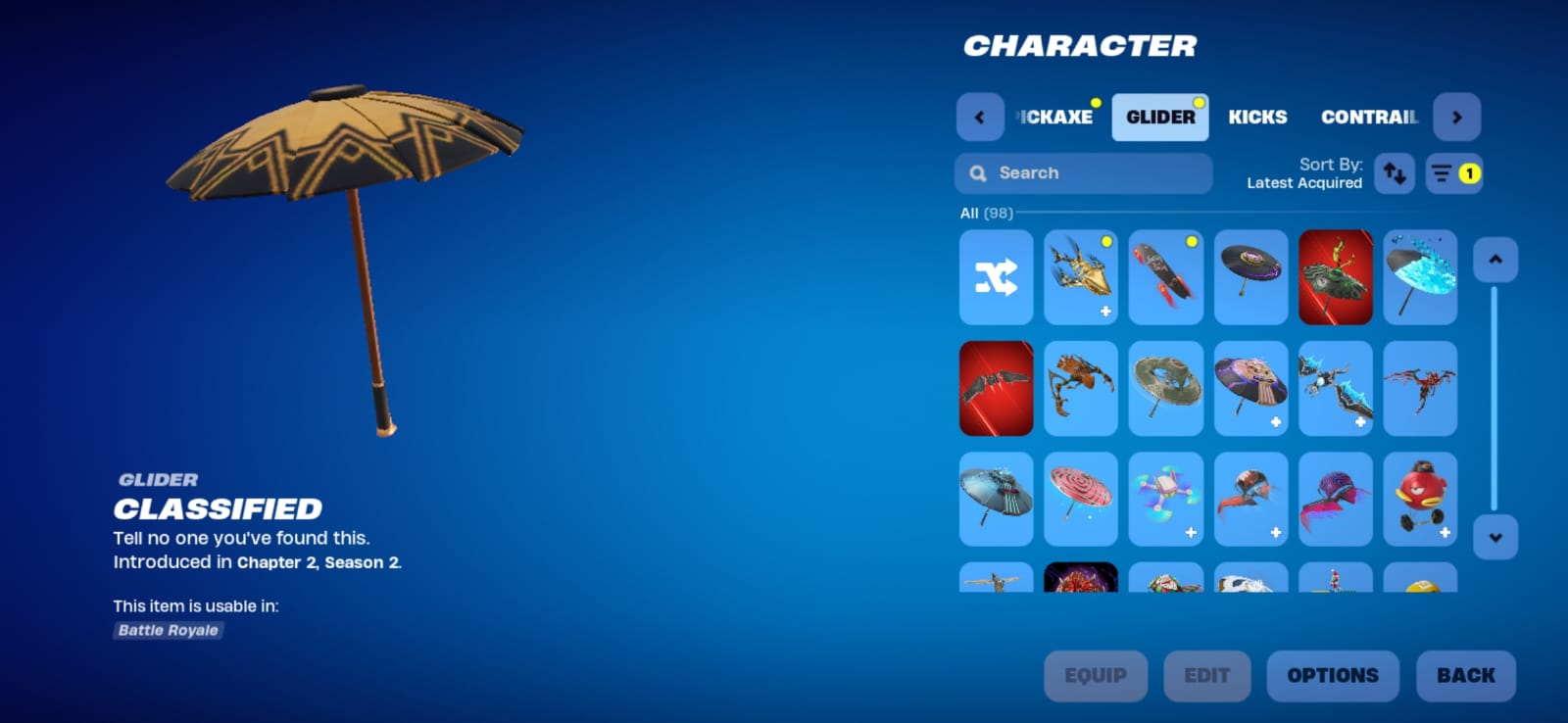 Astro Jack | Neymar Jr | 109 Skins | Chapter 2 season 1 | Level 1792 | Full Email - Image 21