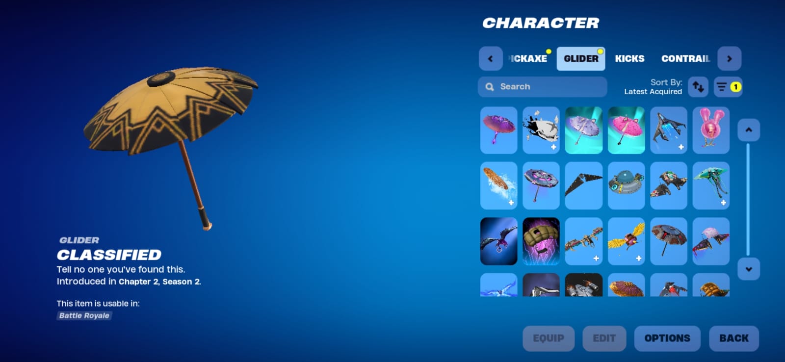 Astro Jack | Neymar Jr | 109 Skins | Chapter 2 season 1 | Level 1792 | Full Email - Image 23