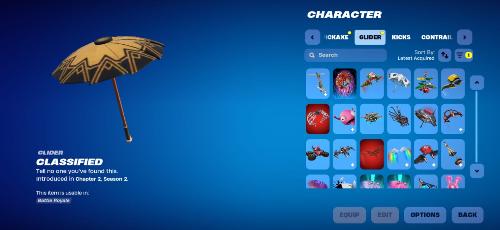 Astro Jack | Neymar Jr | 109 Skins | Chapter 2 season 1 | Level 1792 | Full Email - Image 25