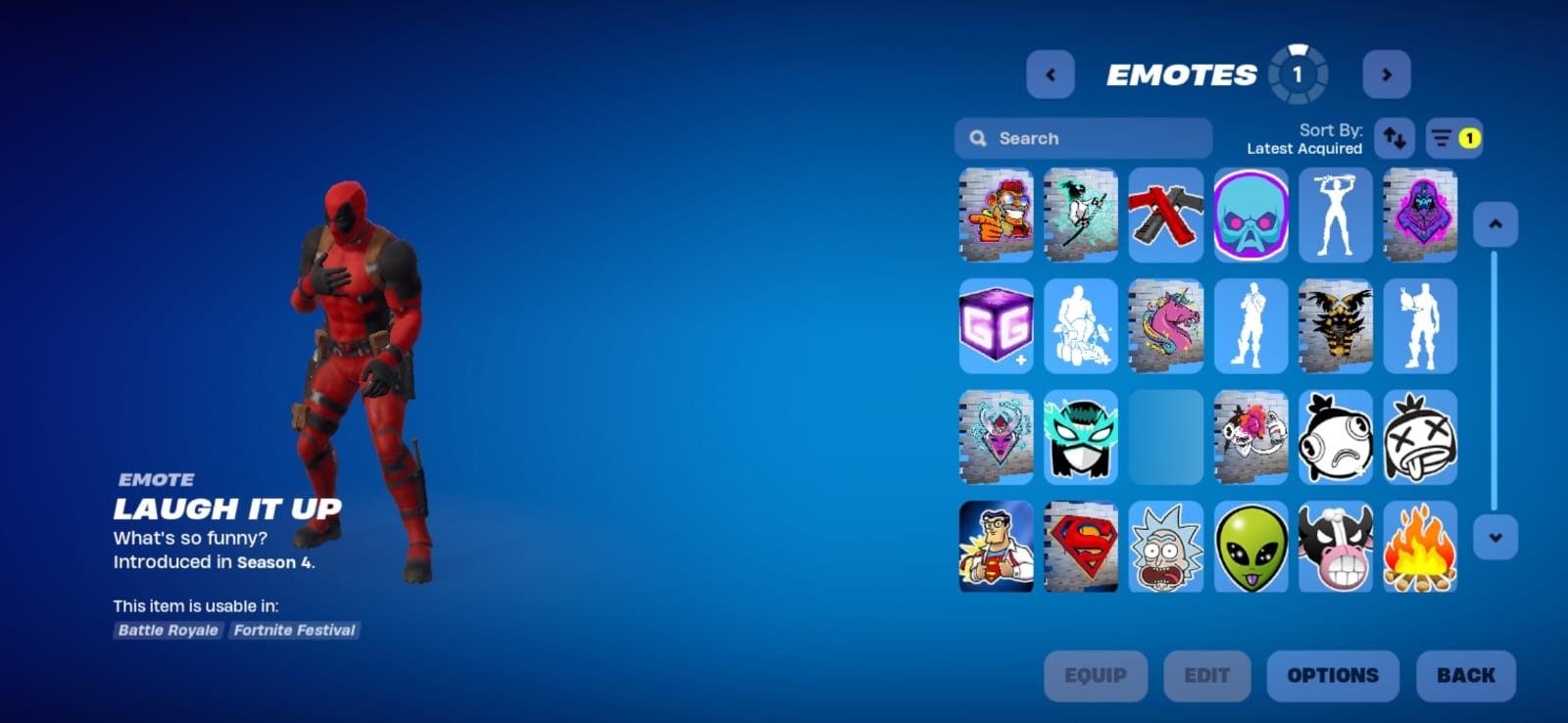 Astro Jack | Neymar Jr | 109 Skins | Chapter 2 season 1 | Level 1792 | Full Email - Image 37