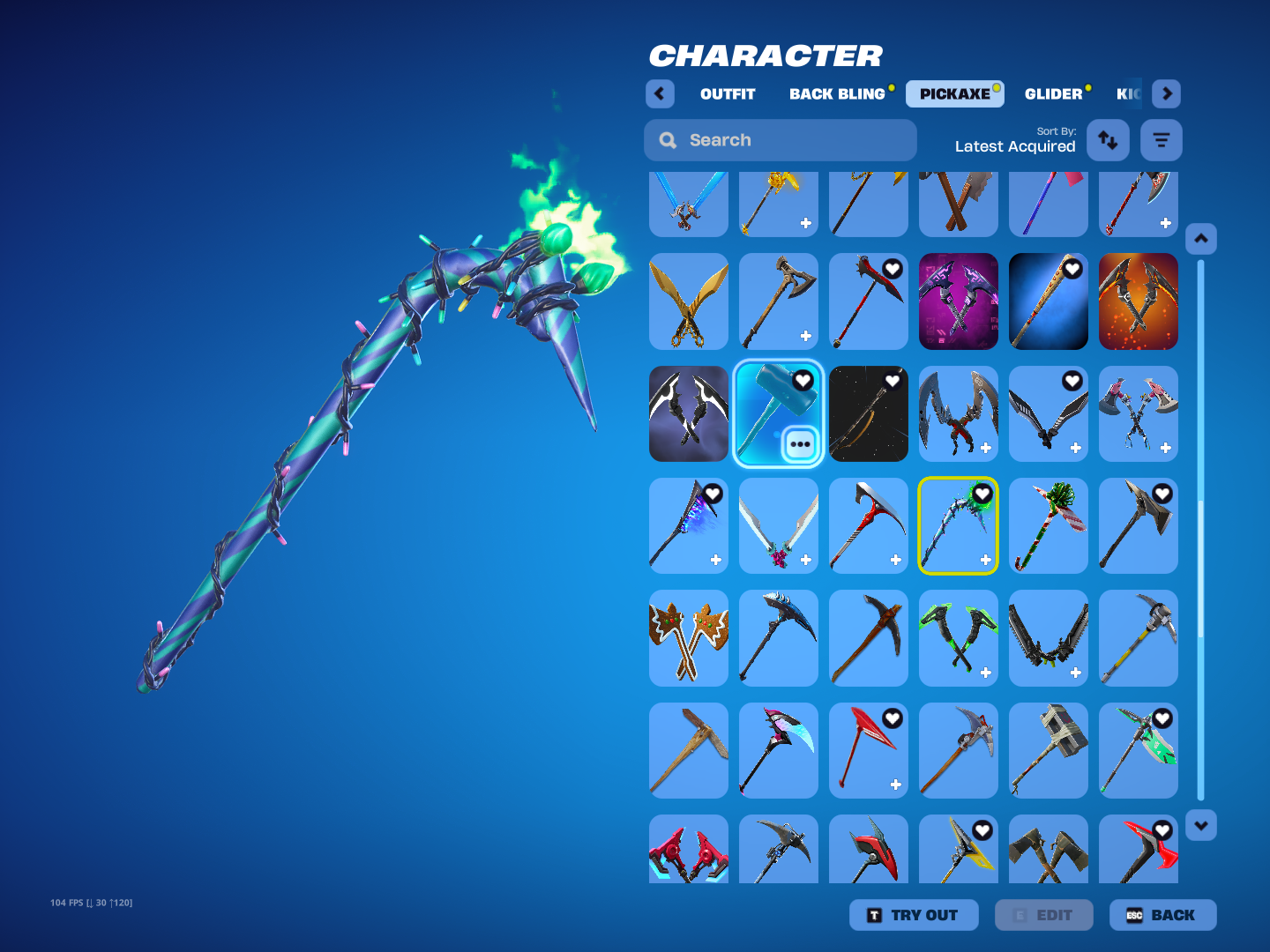 Omega | Carbide | 184 Skins | Season 4 | Level 2336 | Full Email - Image 7