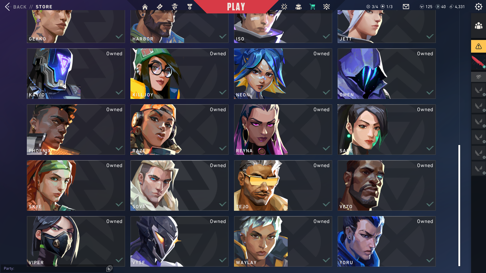 PC | Gold Peak | Onimaru Kunitsuna | Champions 2023 Vandal | 105 Skins | Full Email - Image 4