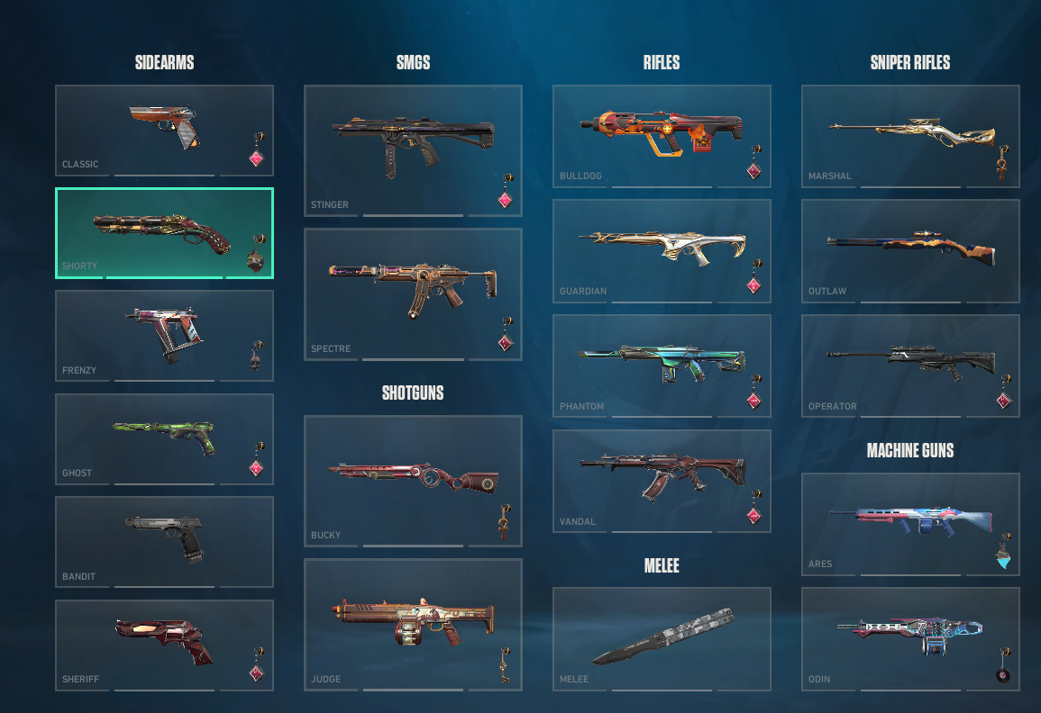 PC | Immortal Peak | Champions 2021 Karambit + Vandal | 268 Skins - Image 20
