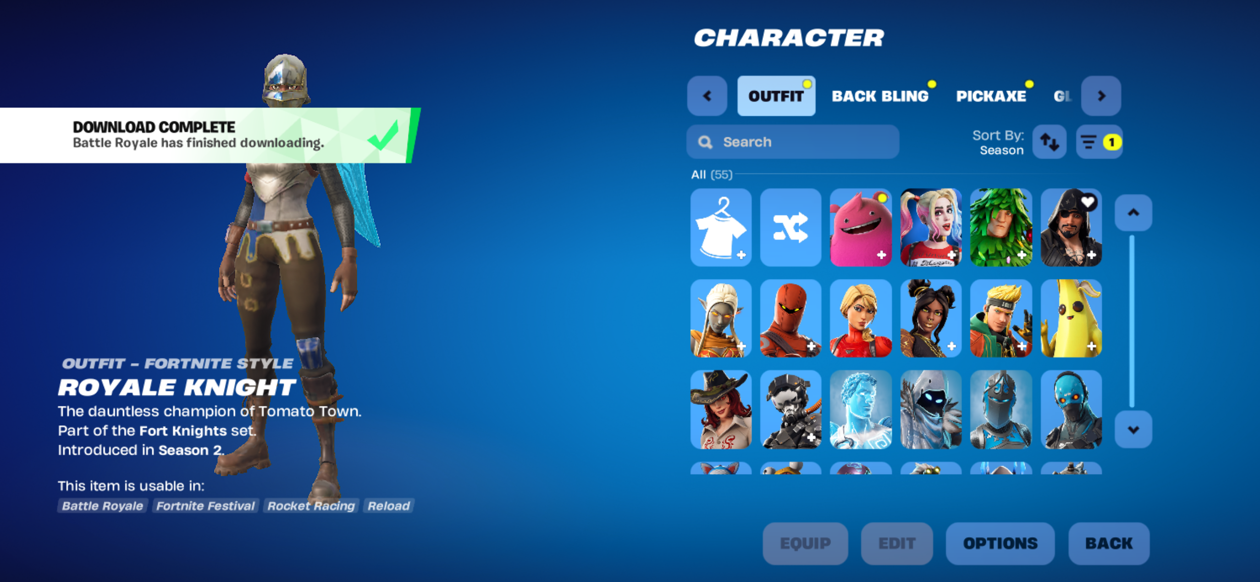 Carbide | Reaper | 55 Skins | Season 2 | Level 905 | Full Email - Image 5