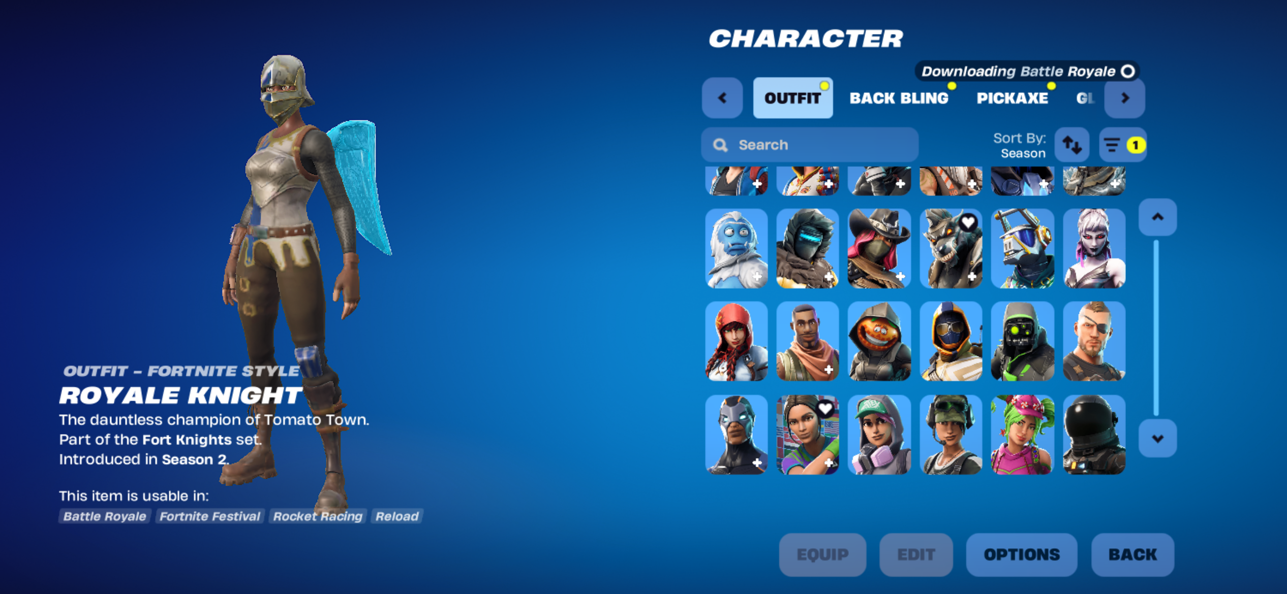 Carbide | Reaper | 55 Skins | Season 2 | Level 905 | Full Email - Image 3