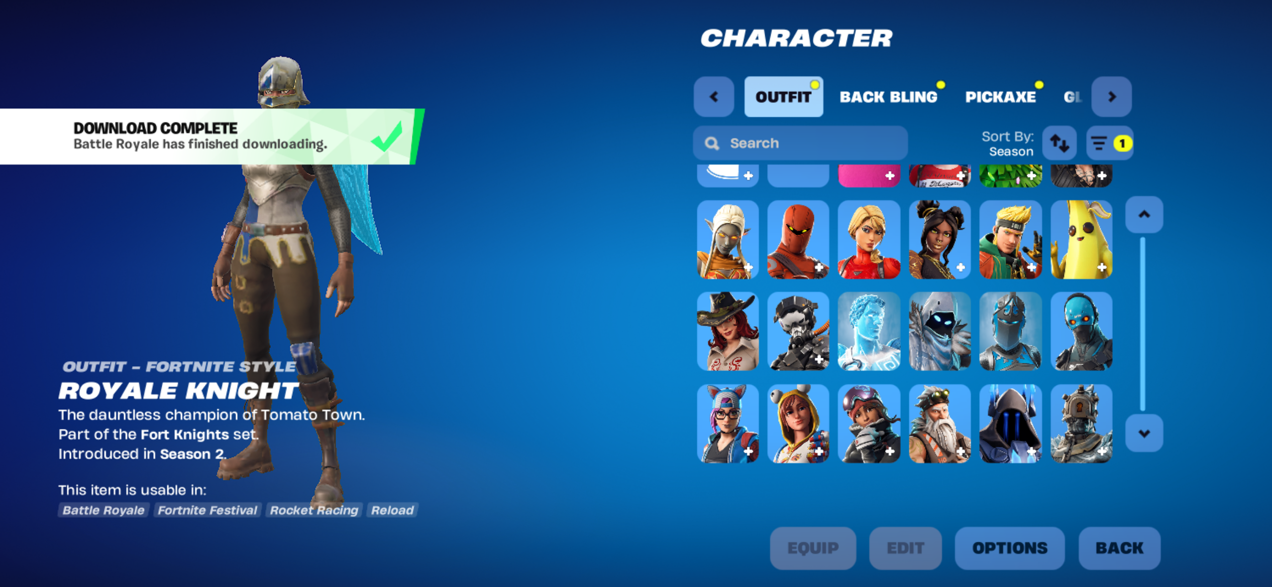 Carbide | Reaper | 55 Skins | Season 2 | Level 905 | Full Email - Image 4
