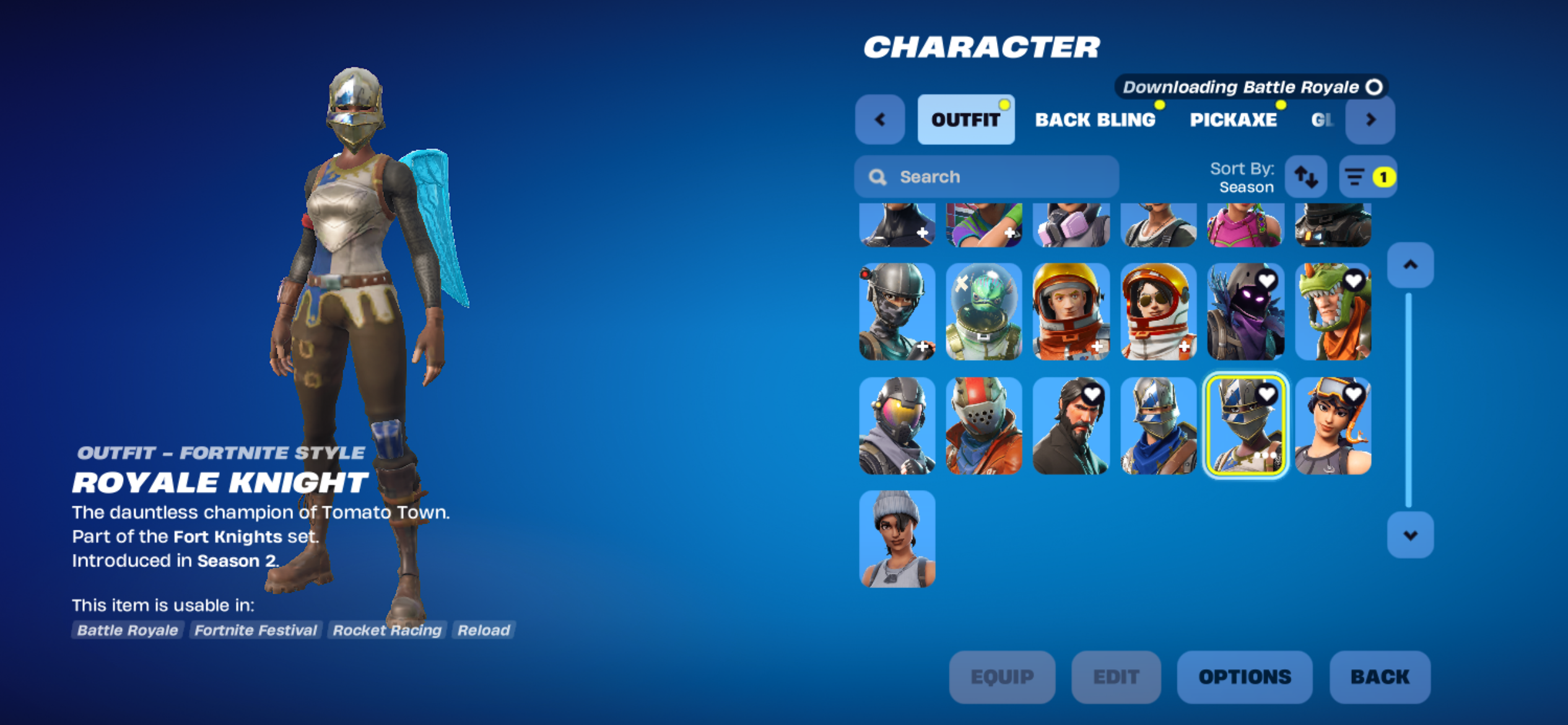 Carbide | Reaper | 55 Skins | Season 2 | Level 905 | Full Email