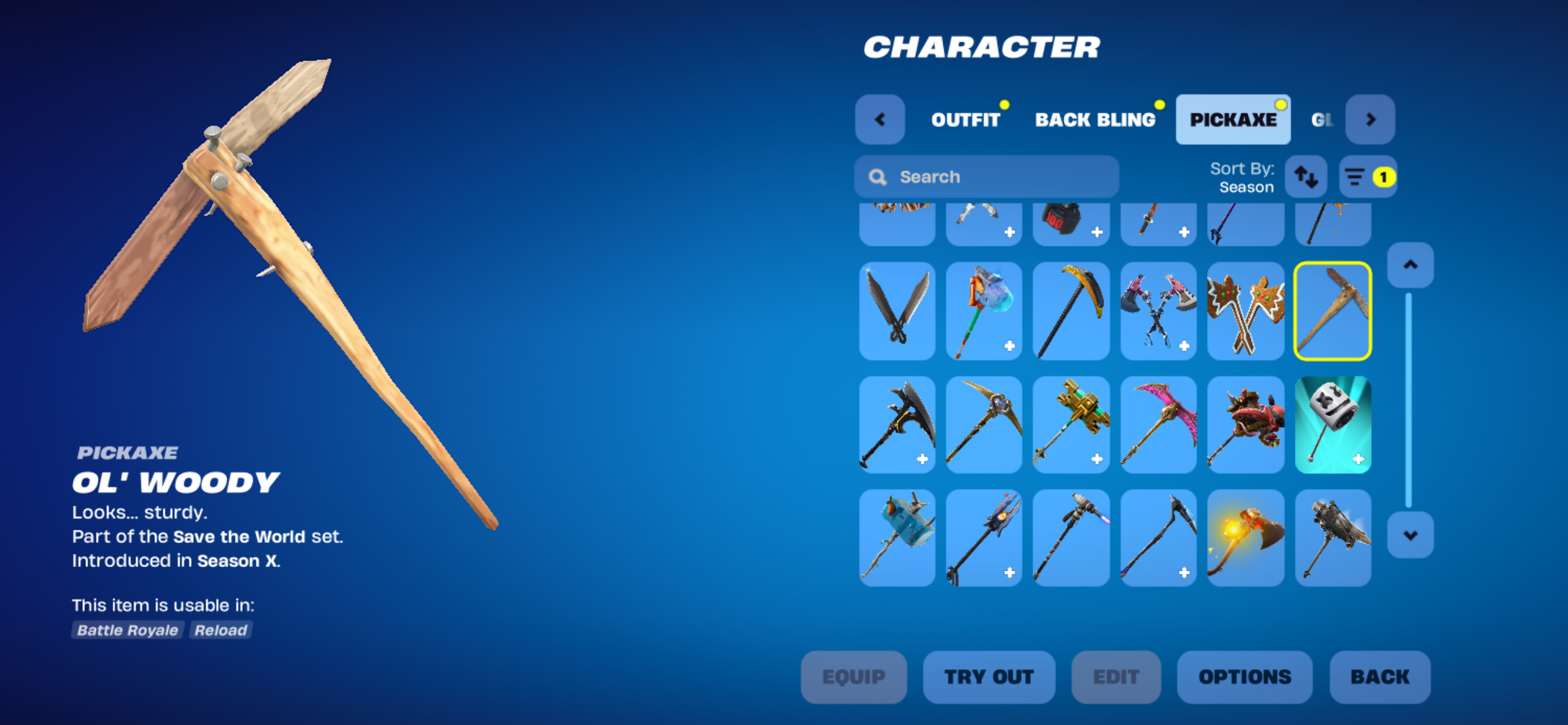 Carbide | Reaper | 55 Skins | Season 2 | Level 905 | Full Email - Image 7