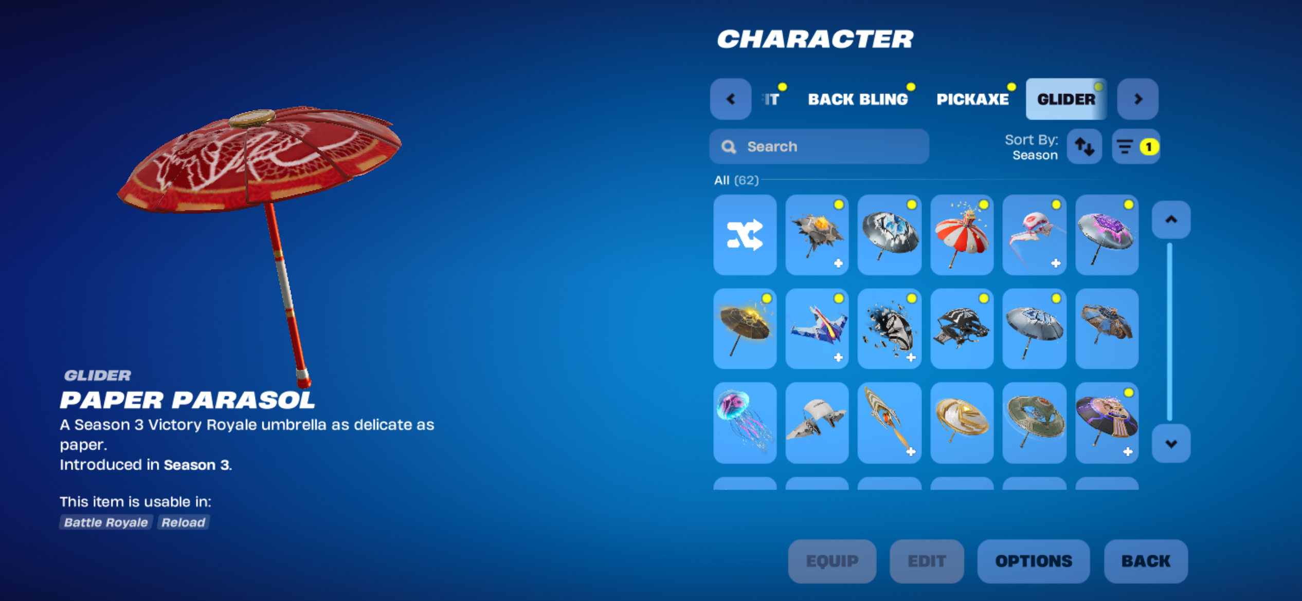 Carbide | Reaper | 55 Skins | Season 2 | Level 905 | Full Email - Image 18