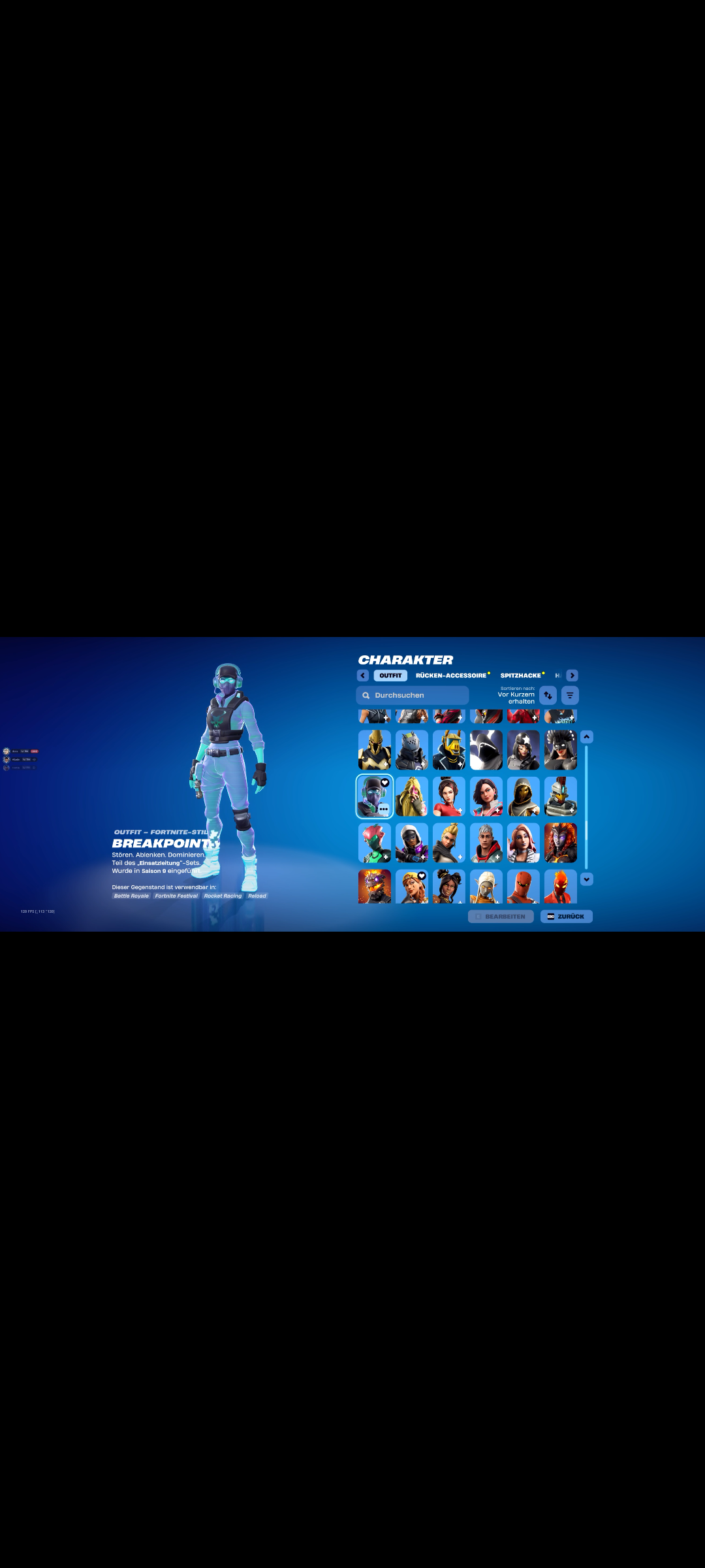 Carbide | Omega | 244 Skins | 4 | Full Email