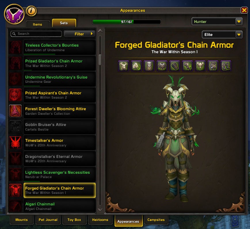 Legacy PvP Legend | Prideful Rank 1 Title | 6x Gladiator Mounts | TBC, WoD, MoP Glads | Glorious Tyranny & Primal Victory | Tyrannical & Malevolent Elite - Image 7