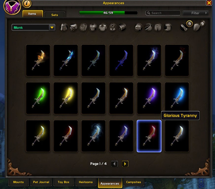 Legacy PvP Legend | Prideful Rank 1 Title | 6x Gladiator Mounts | TBC, WoD, MoP Glads | Glorious Tyranny & Primal Victory | Tyrannical & Malevolent Elite - Image 11