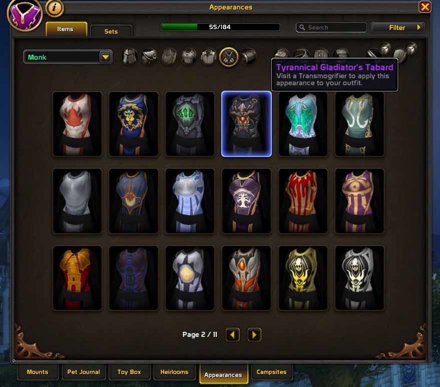 Legacy PvP Legend | Prideful Rank 1 Title | 6x Gladiator Mounts | TBC, WoD, MoP Glads | Glorious Tyranny & Primal Victory | Tyrannical & Malevolent Elite - Image 14