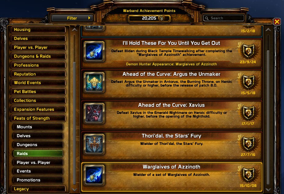 Legacy PvP Legend | Prideful Rank 1 Title | 6x Gladiator Mounts | TBC, WoD, MoP Glads | Glorious Tyranny & Primal Victory | Tyrannical & Malevolent Elite - Image 19