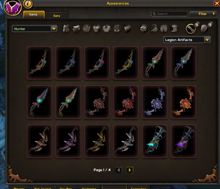 Legacy PvP Legend | Prideful Rank 1 Title | 6x Gladiator Mounts | TBC, WoD, MoP Glads | Glorious Tyranny & Primal Victory | Tyrannical & Malevolent Elite - Image 22