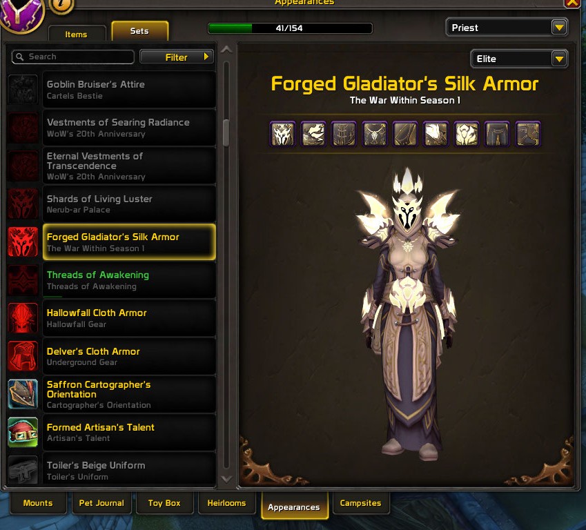 Legacy PvP Legend | Prideful Rank 1 Title | 6x Gladiator Mounts | TBC, WoD, MoP Glads | Glorious Tyranny & Primal Victory | Tyrannical & Malevolent Elite - Image 23