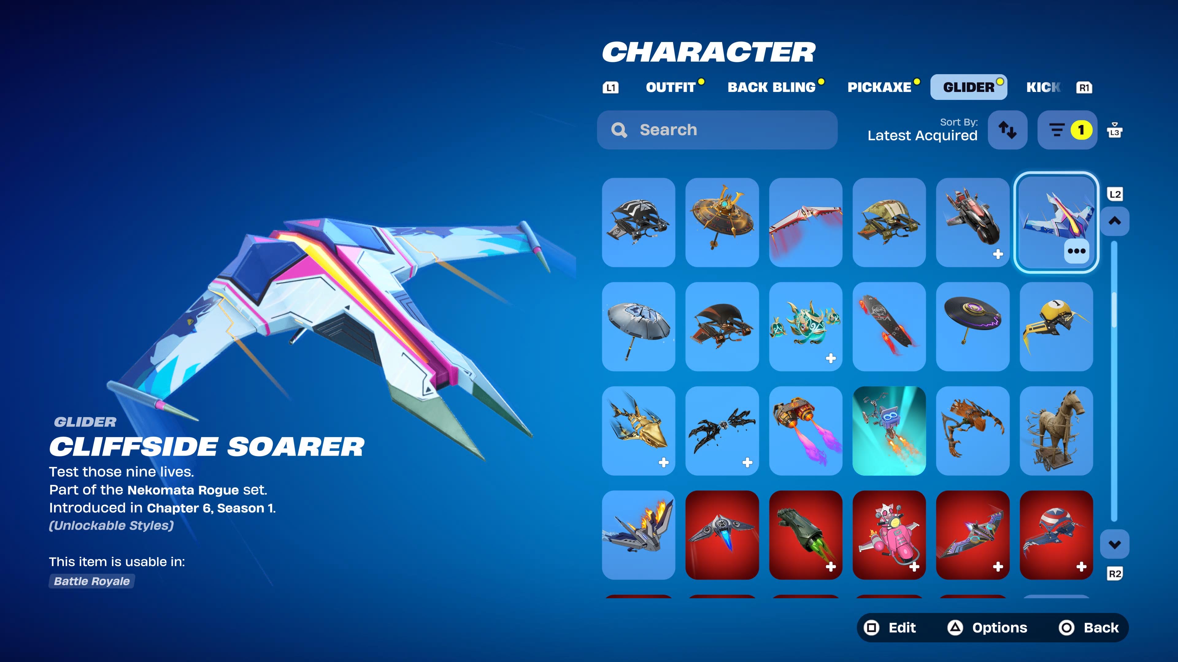 Sparkle Specialist | The Reaper | 757 Skins | Season 2 Chapter 1 | Level 4669 - Image 4