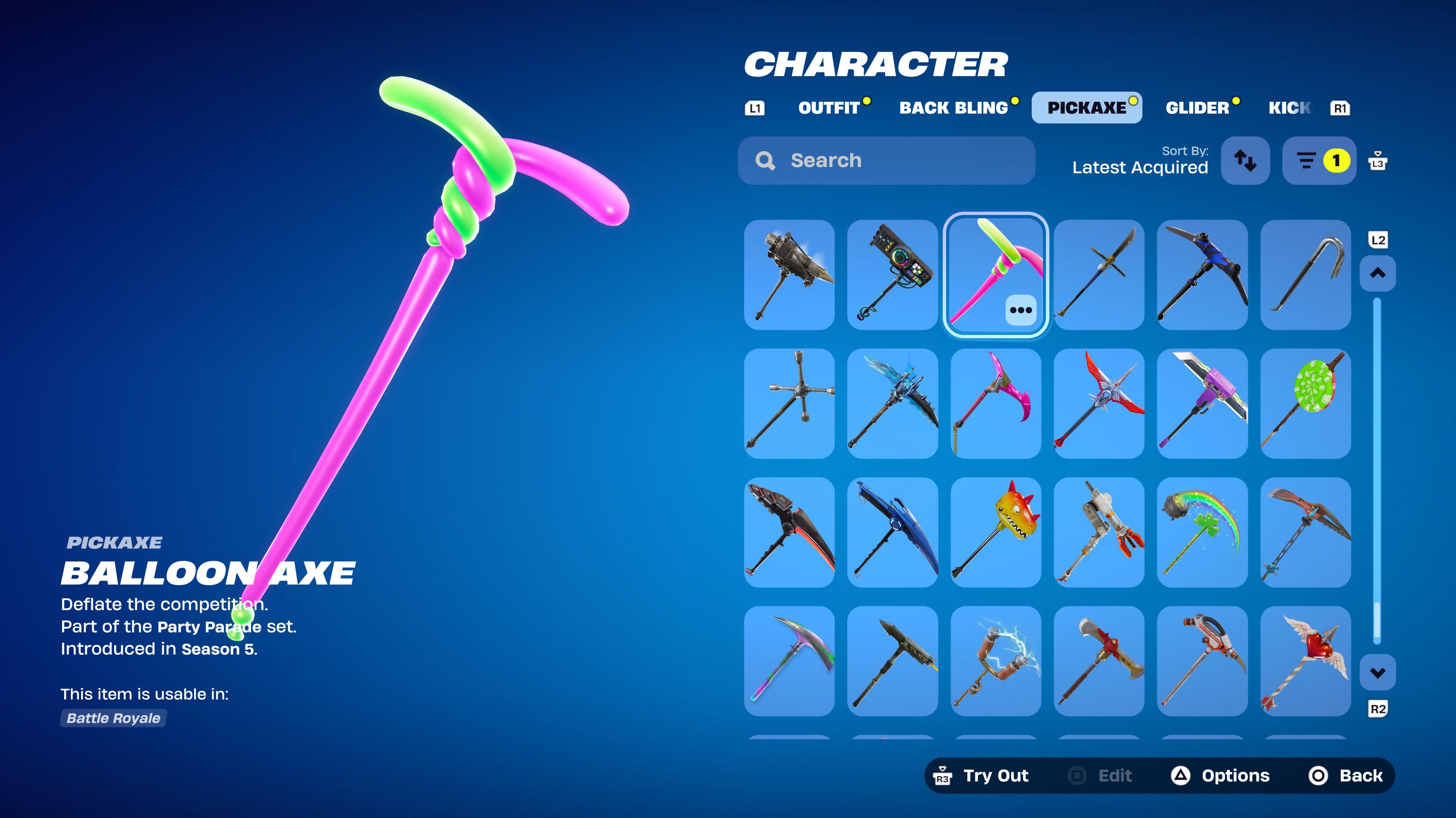 Sparkle Specialist | The Reaper | 757 Skins | Season 2 Chapter 1 | Level 4669 - Image 10