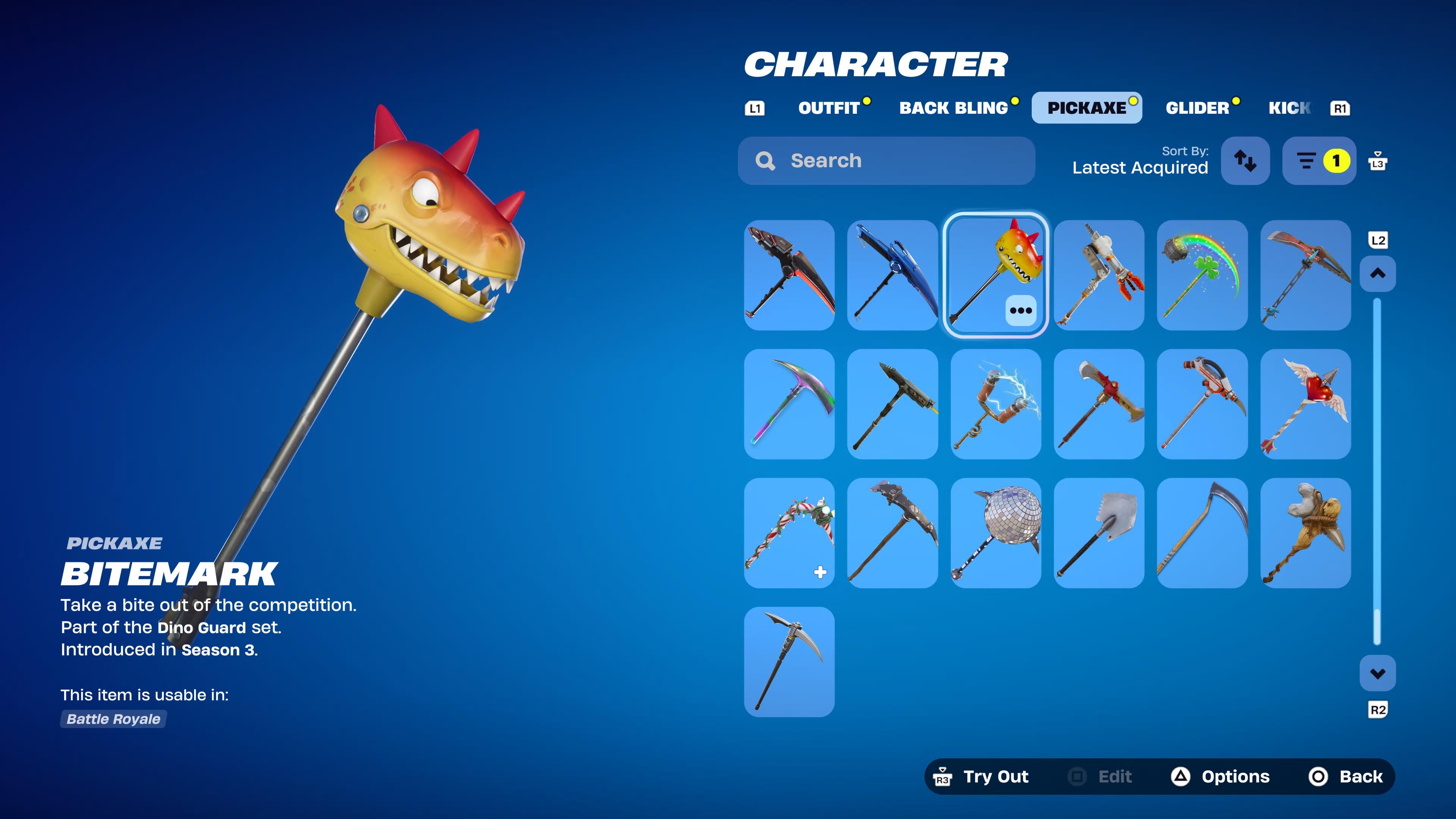 Sparkle Specialist | The Reaper | 757 Skins | Season 2 Chapter 1 | Level 4669 - Image 12