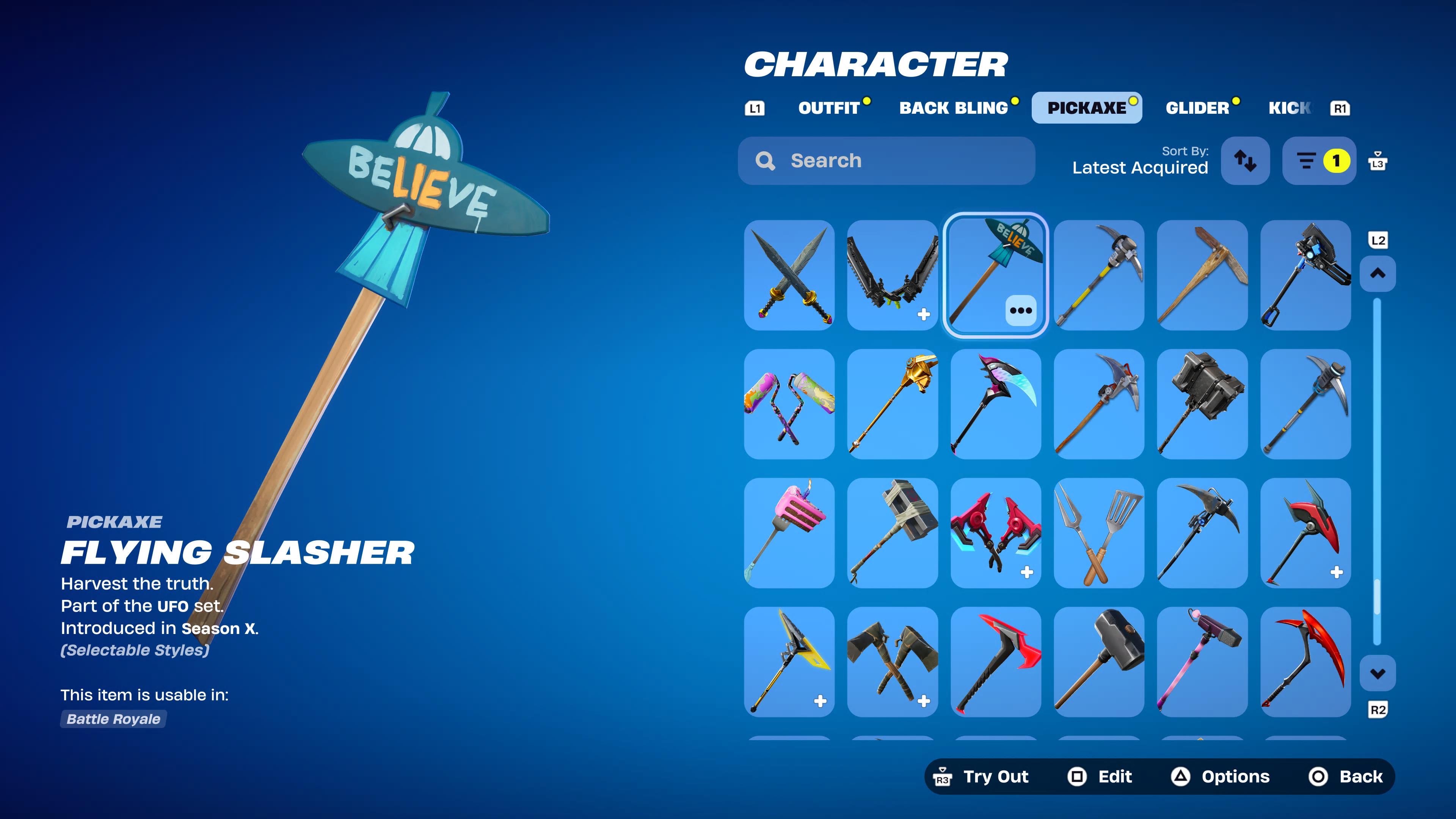 Sparkle Specialist | The Reaper | 757 Skins | Season 2 Chapter 1 | Level 4669 - Image 13
