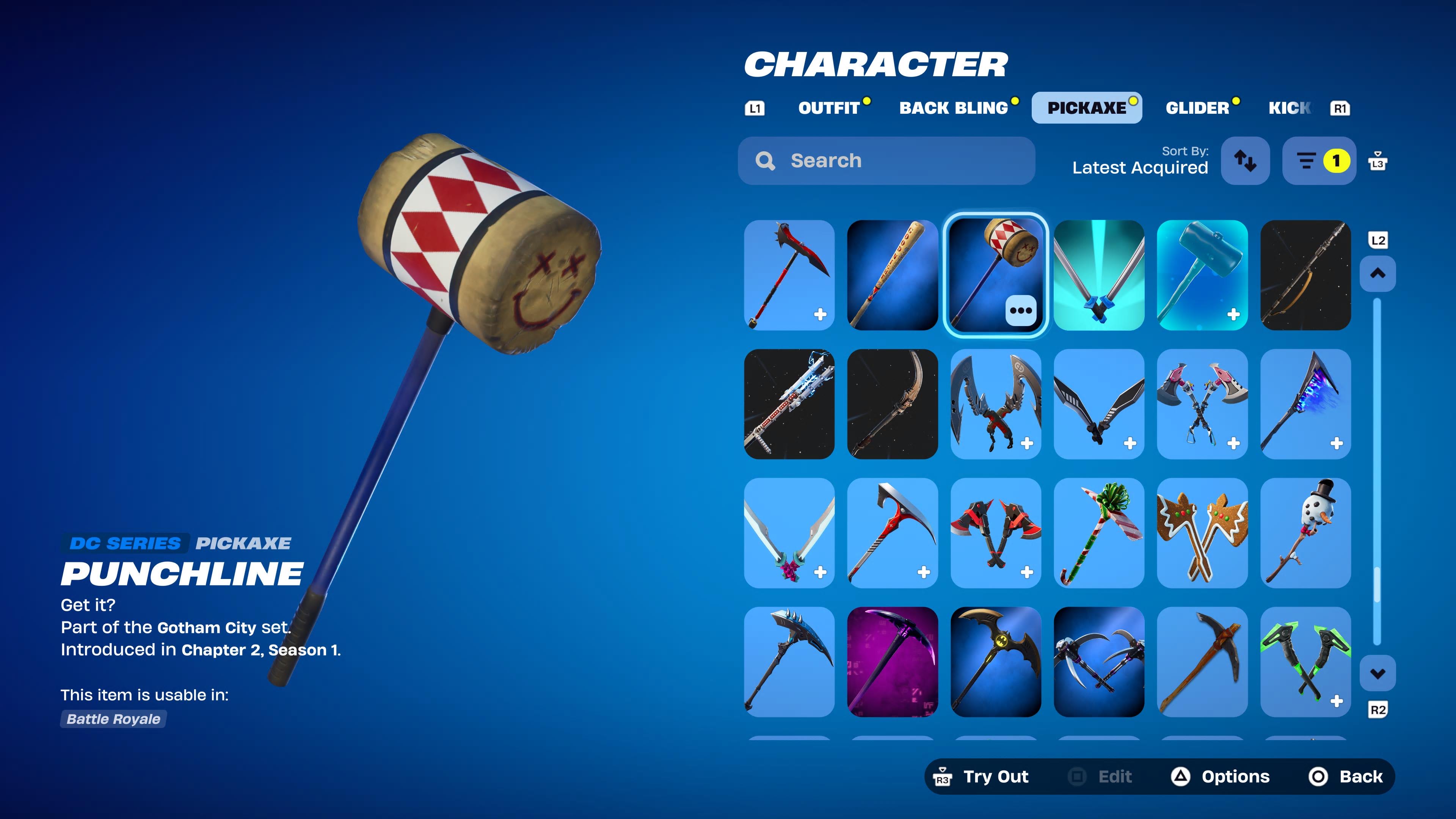 Sparkle Specialist | The Reaper | 757 Skins | Season 2 Chapter 1 | Level 4669 - Image 16