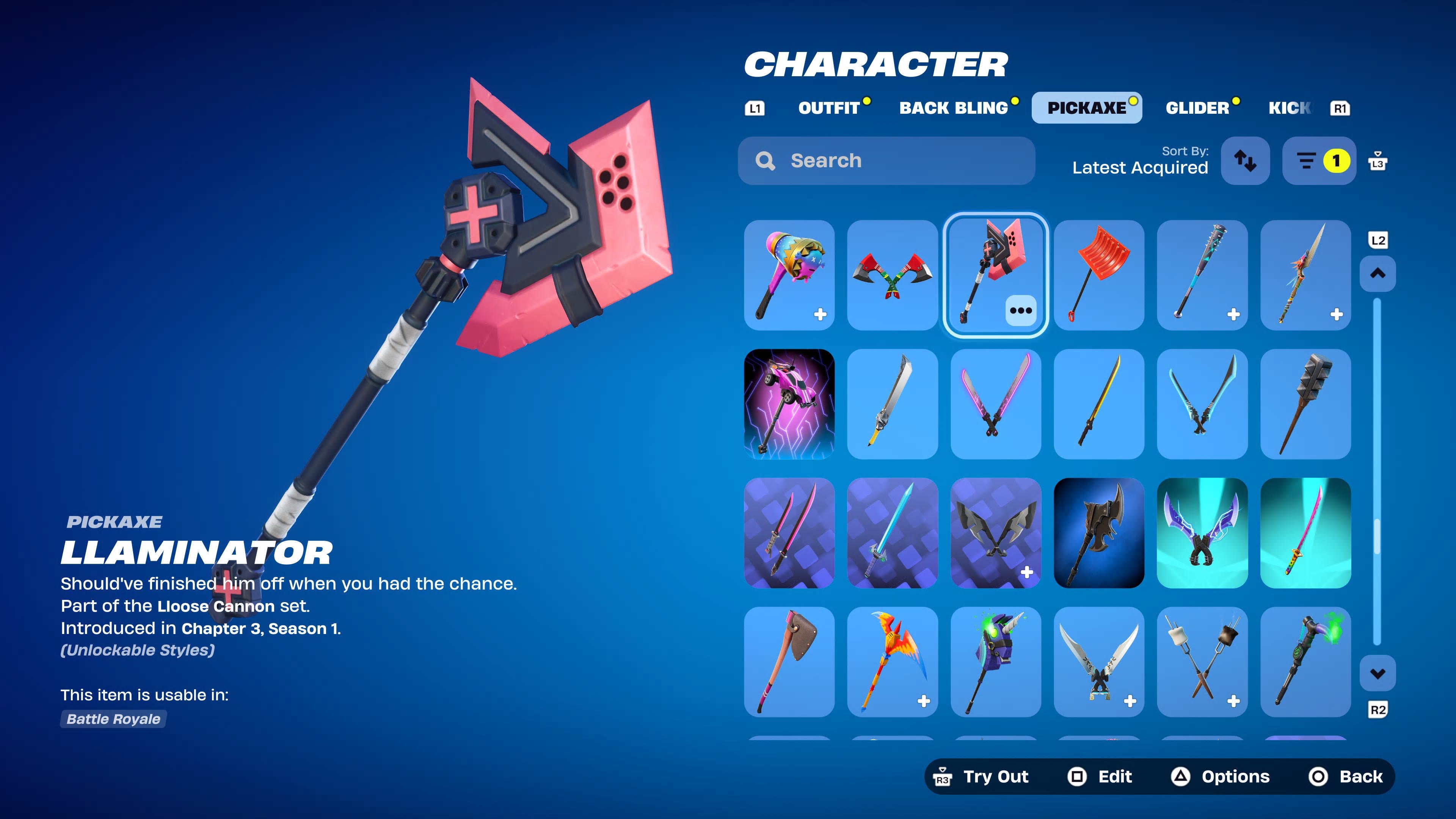Sparkle Specialist | The Reaper | 757 Skins | Season 2 Chapter 1 | Level 4669 - Image 17
