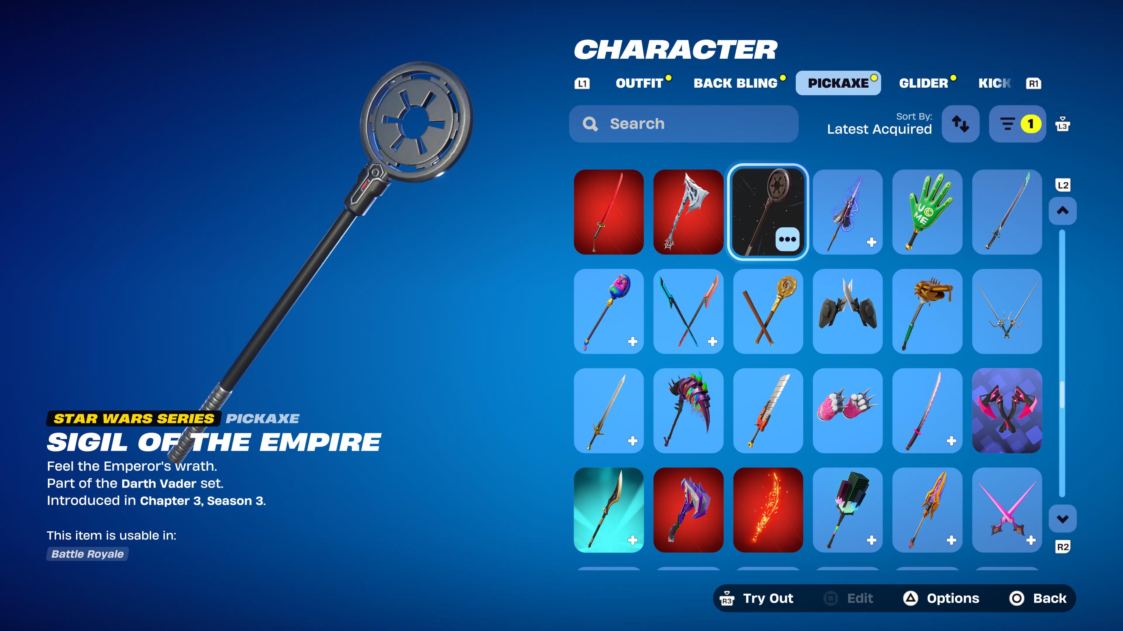 Sparkle Specialist | The Reaper | 757 Skins | Season 2 Chapter 1 | Level 4669 - Image 19