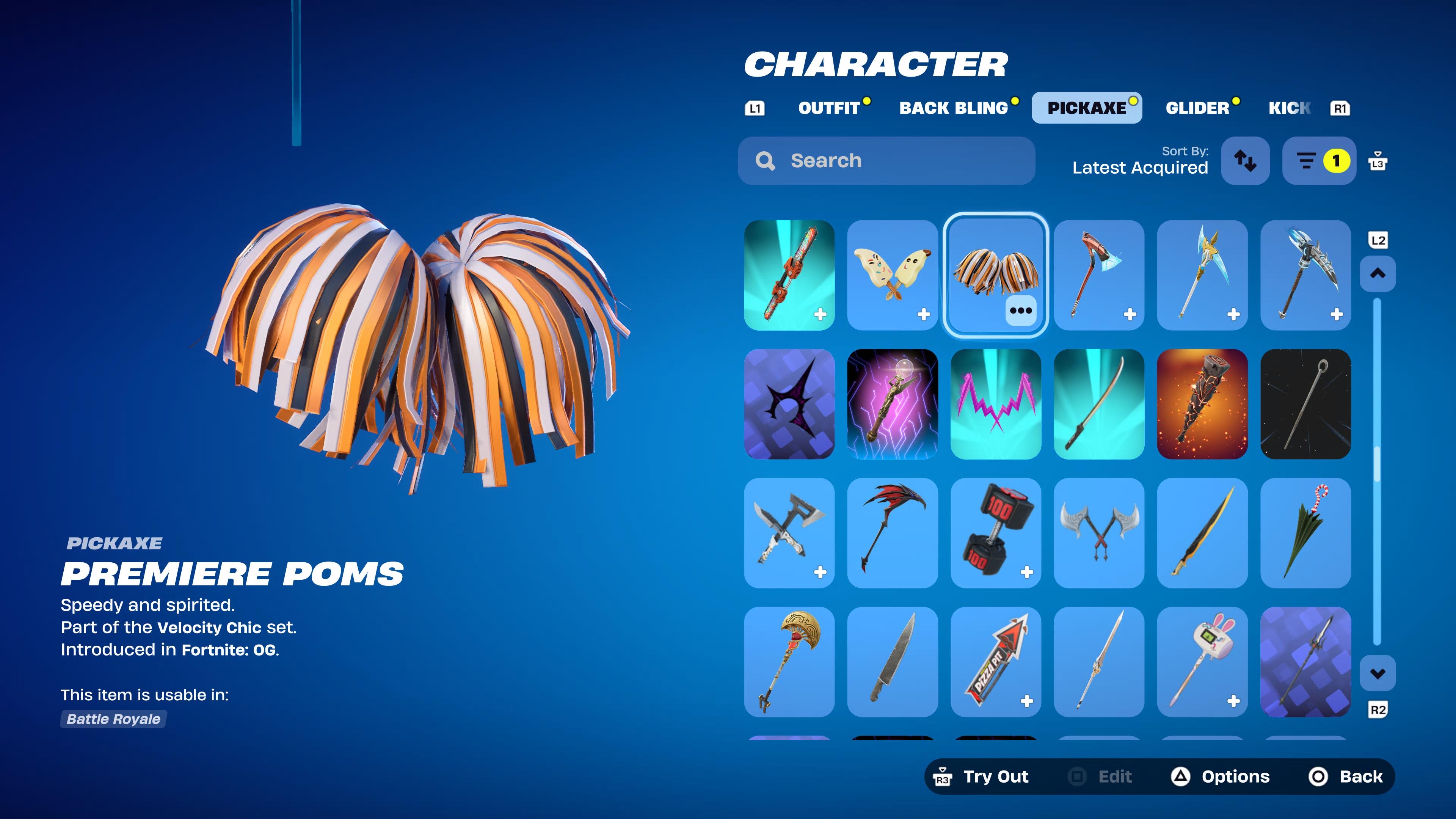 Sparkle Specialist | The Reaper | 757 Skins | Season 2 Chapter 1 | Level 4669 - Image 20
