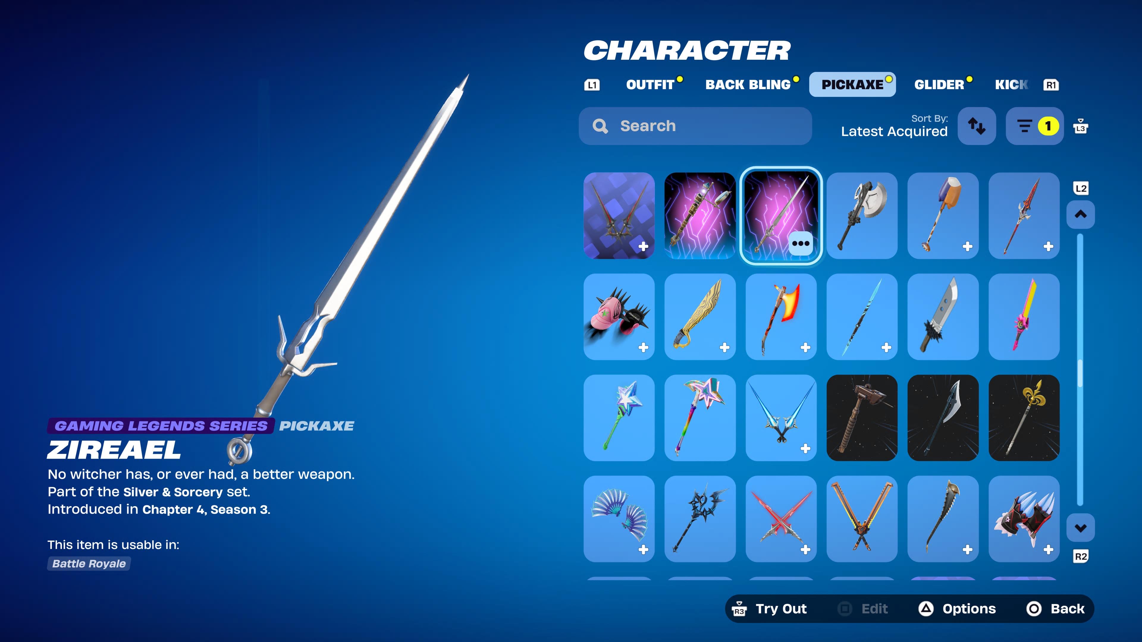 Sparkle Specialist | The Reaper | 757 Skins | Season 2 Chapter 1 | Level 4669 - Image 21
