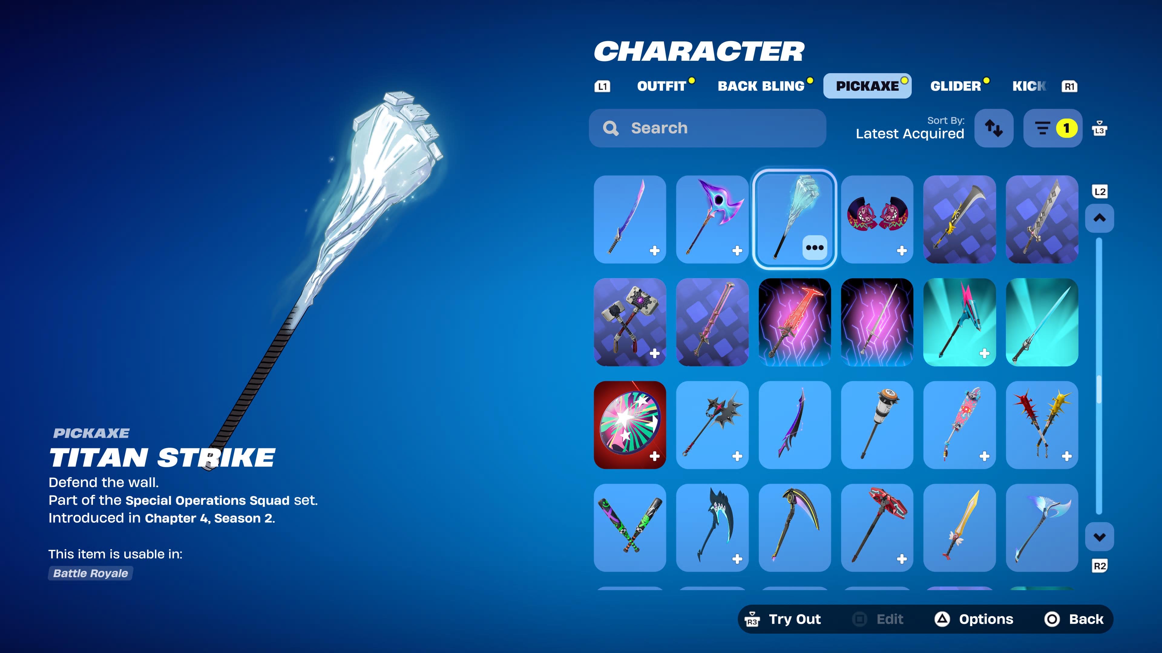 Sparkle Specialist | The Reaper | 757 Skins | Season 2 Chapter 1 | Level 4669 - Image 22