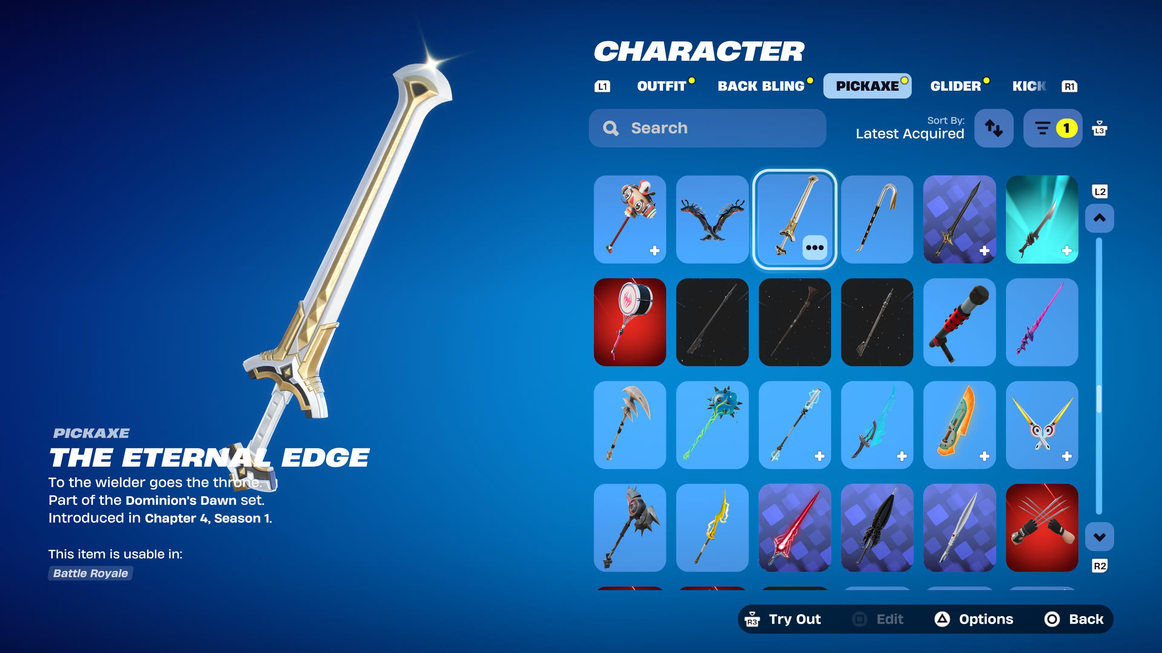 Sparkle Specialist | The Reaper | 757 Skins | Season 2 Chapter 1 | Level 4669 - Image 23