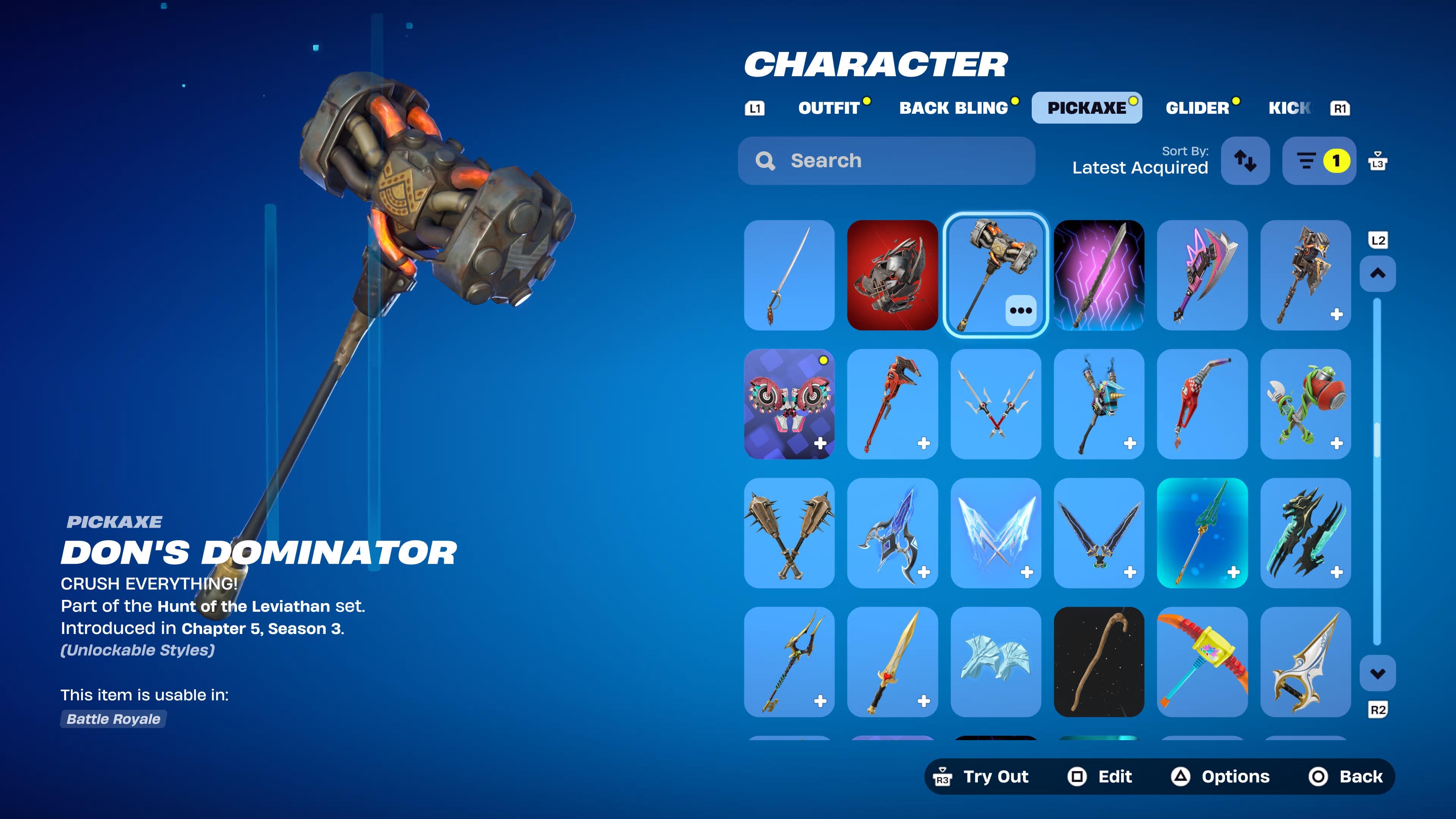 Sparkle Specialist | The Reaper | 757 Skins | Season 2 Chapter 1 | Level 4669 - Image 24