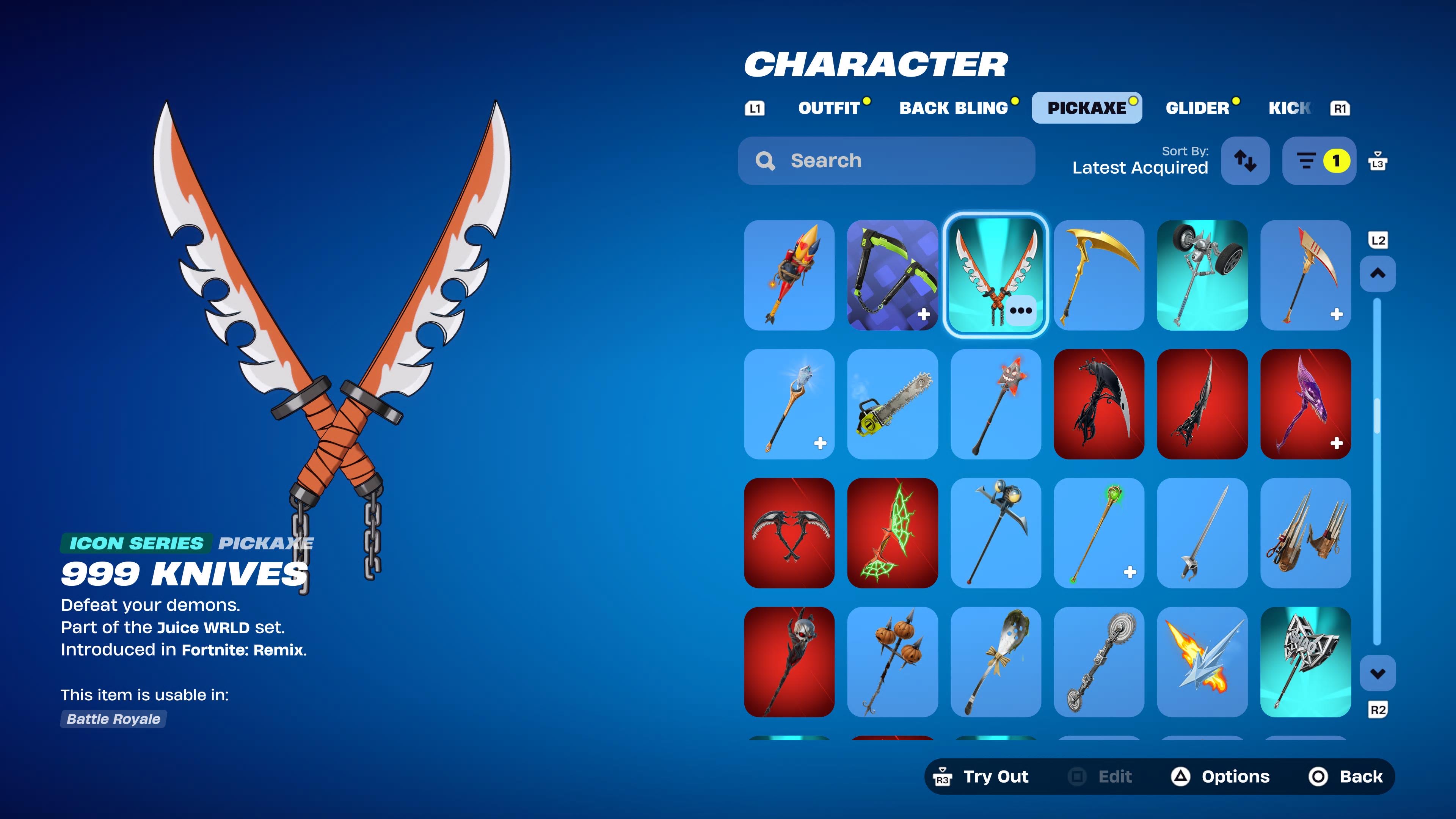 Sparkle Specialist | The Reaper | 757 Skins | Season 2 Chapter 1 | Level 4669 - Image 25