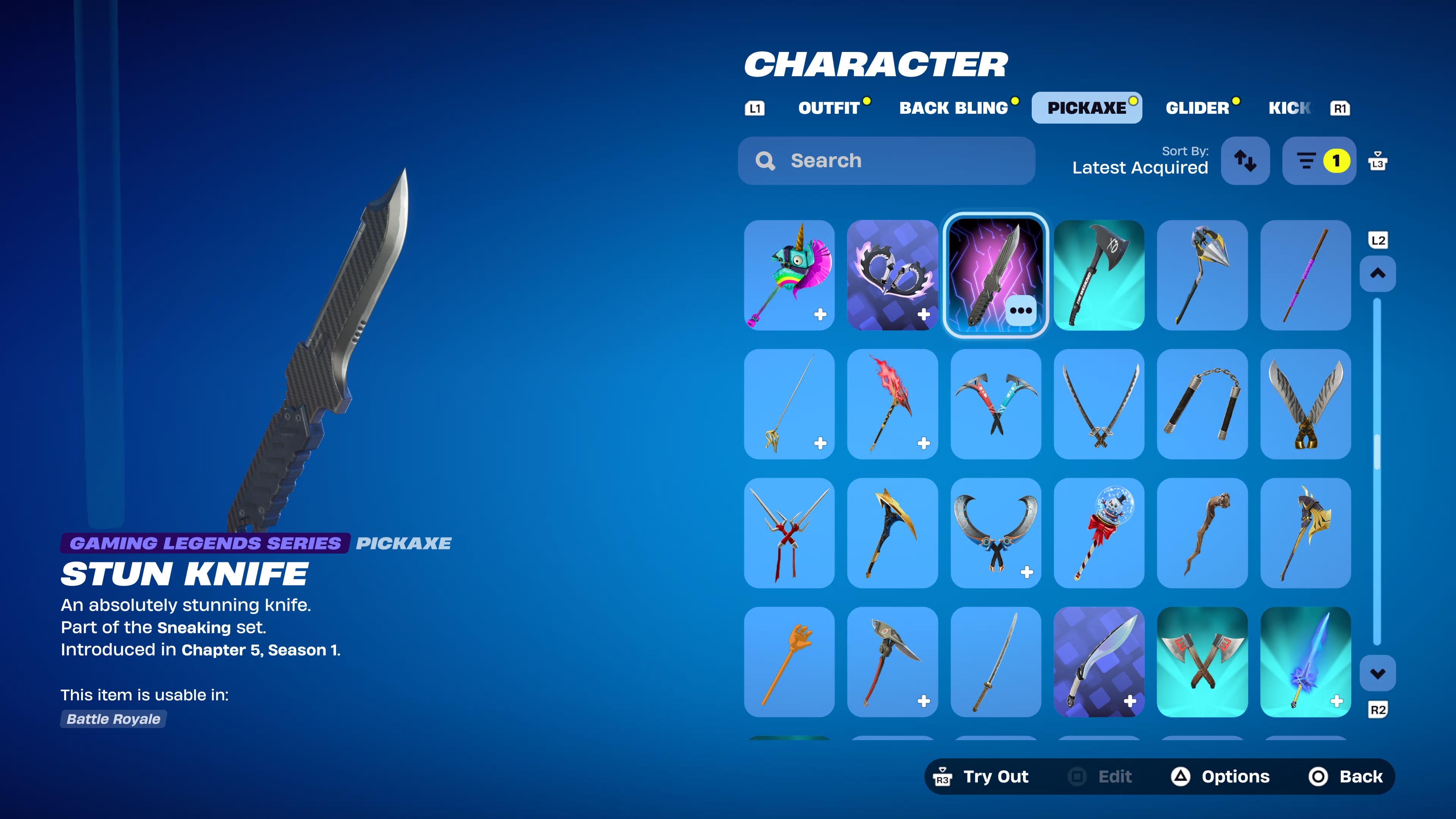 Sparkle Specialist | The Reaper | 757 Skins | Season 2 Chapter 1 | Level 4669 - Image 27