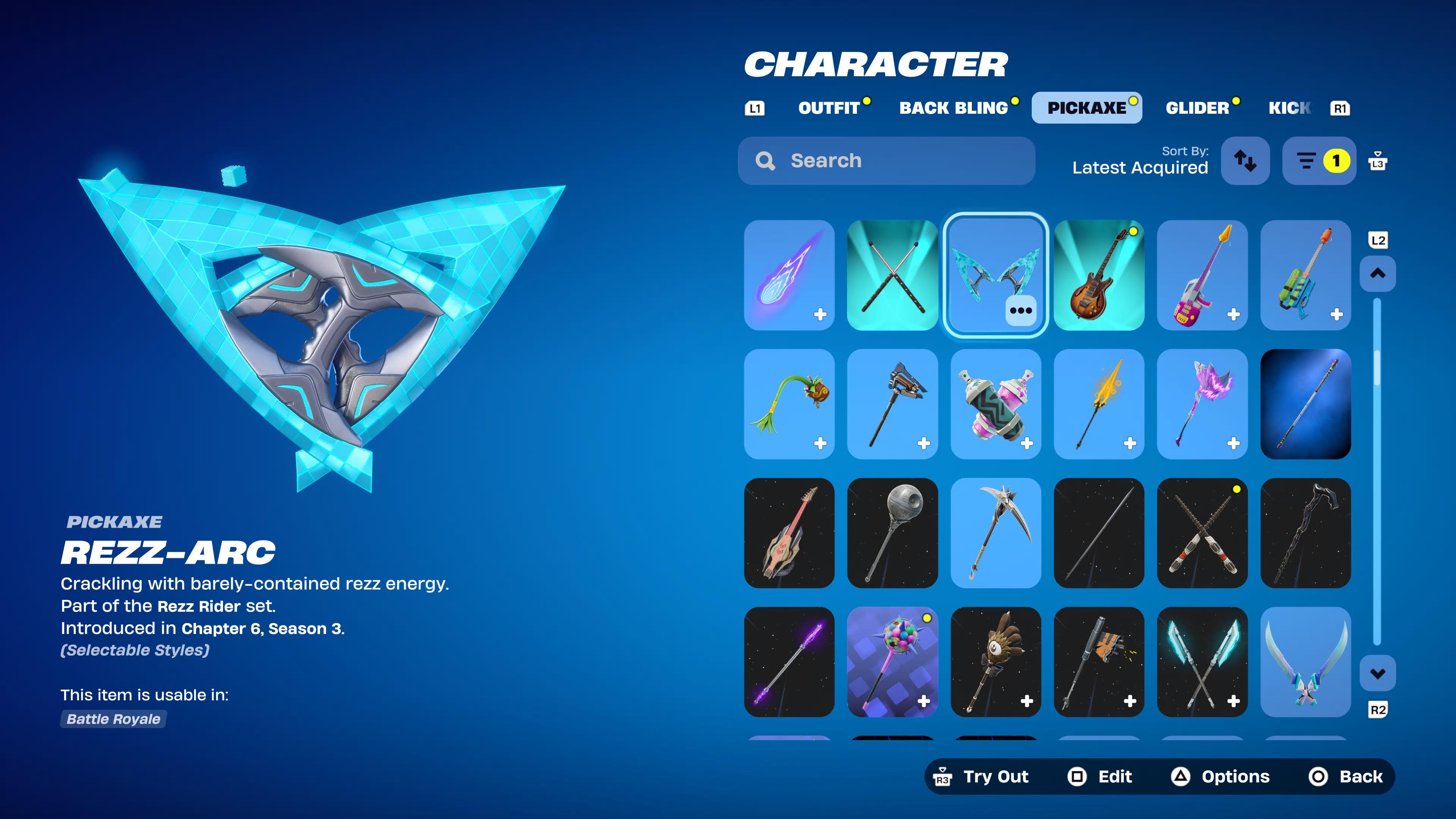 Sparkle Specialist | The Reaper | 757 Skins | Season 2 Chapter 1 | Level 4669 - Image 30