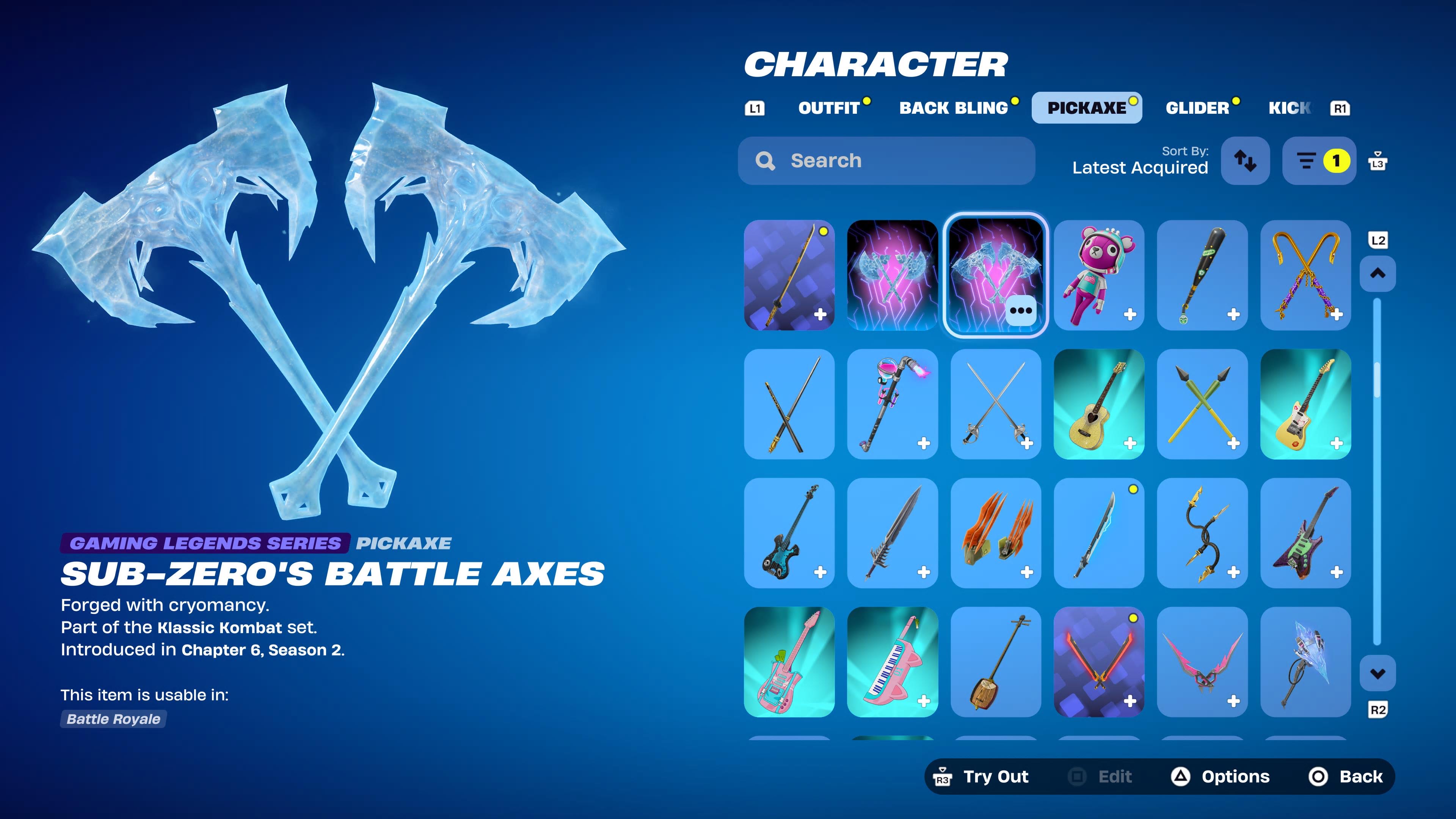 Sparkle Specialist | The Reaper | 757 Skins | Season 2 Chapter 1 | Level 4669 - Image 31