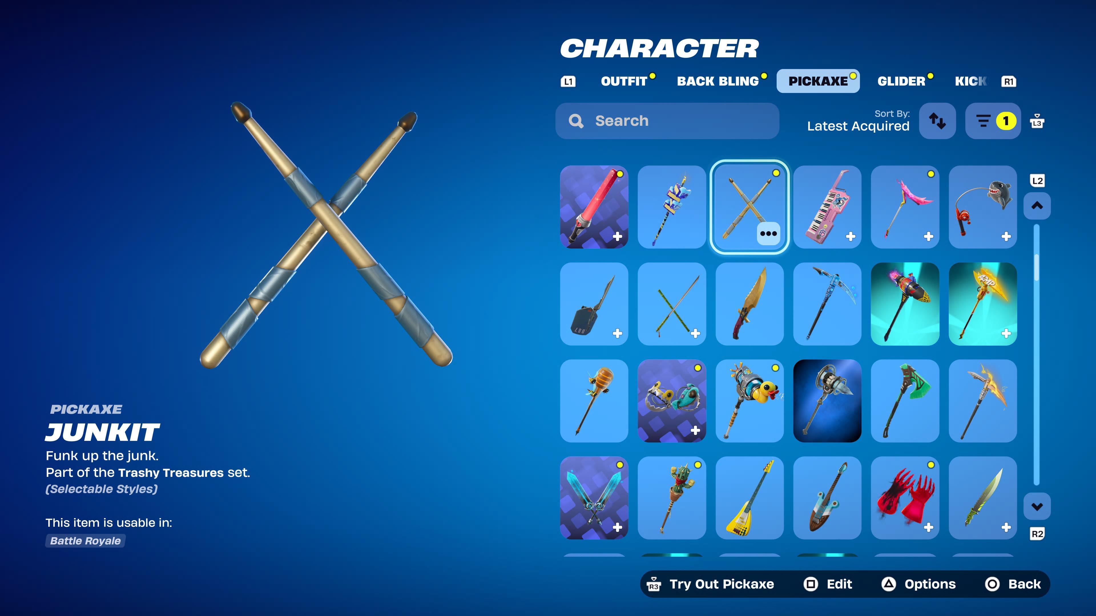 Sparkle Specialist | The Reaper | 757 Skins | Season 2 Chapter 1 | Level 4669 - Image 33