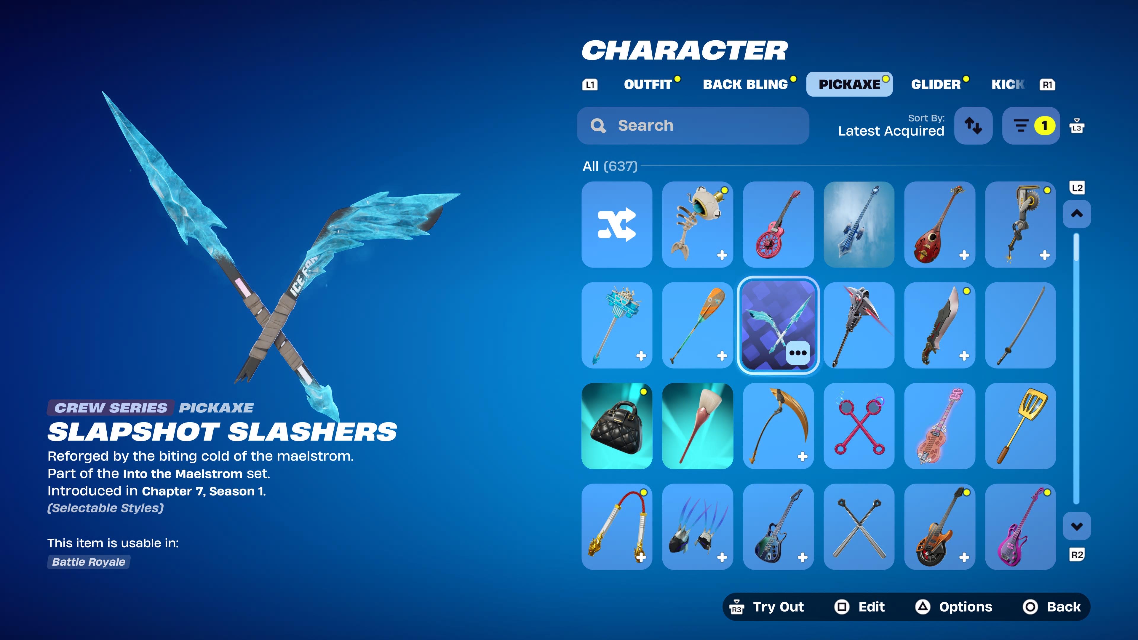 Sparkle Specialist | The Reaper | 757 Skins | Season 2 Chapter 1 | Level 4669 - Image 32