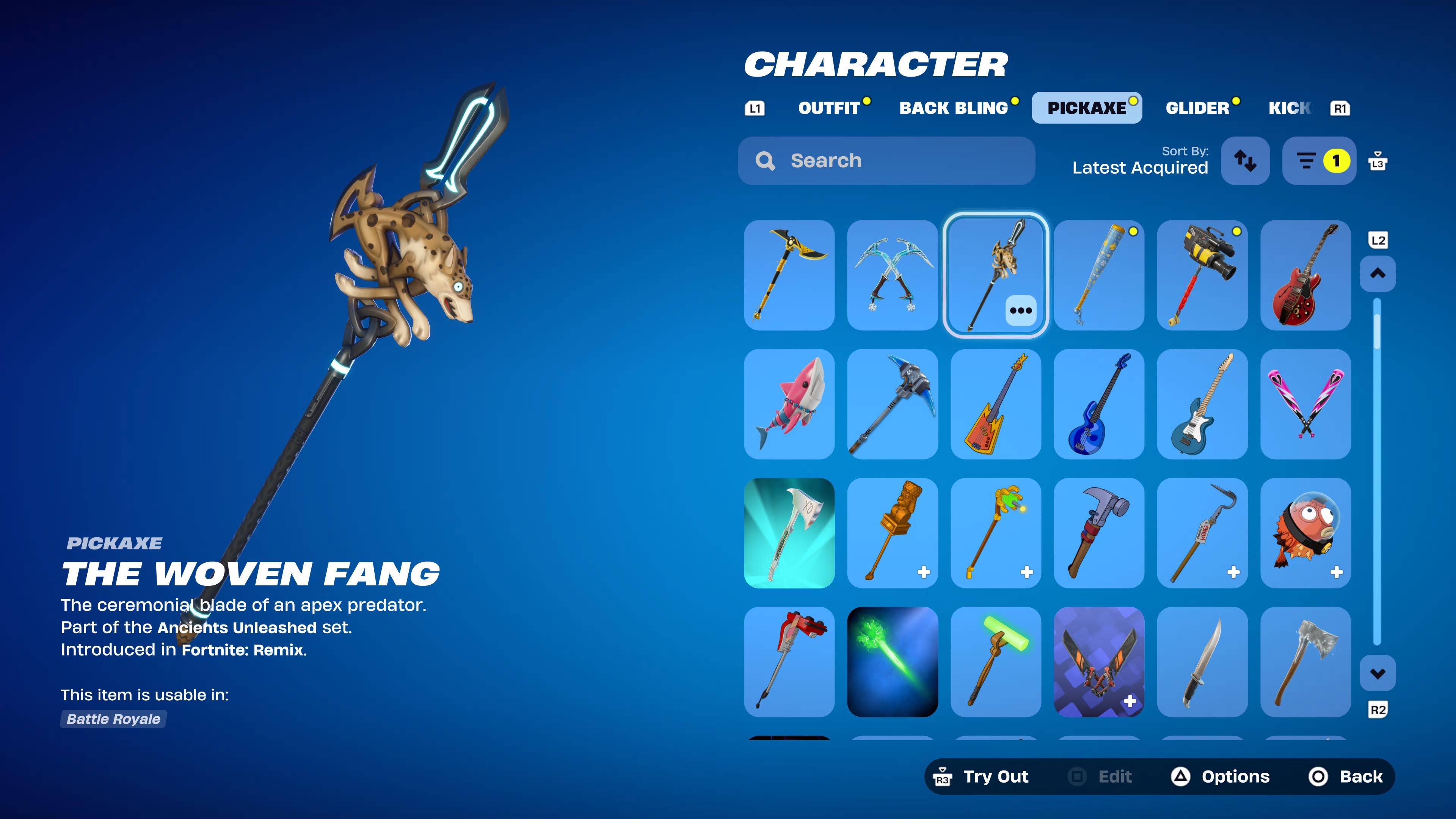 Sparkle Specialist | The Reaper | 757 Skins | Season 2 Chapter 1 | Level 4669 - Image 34